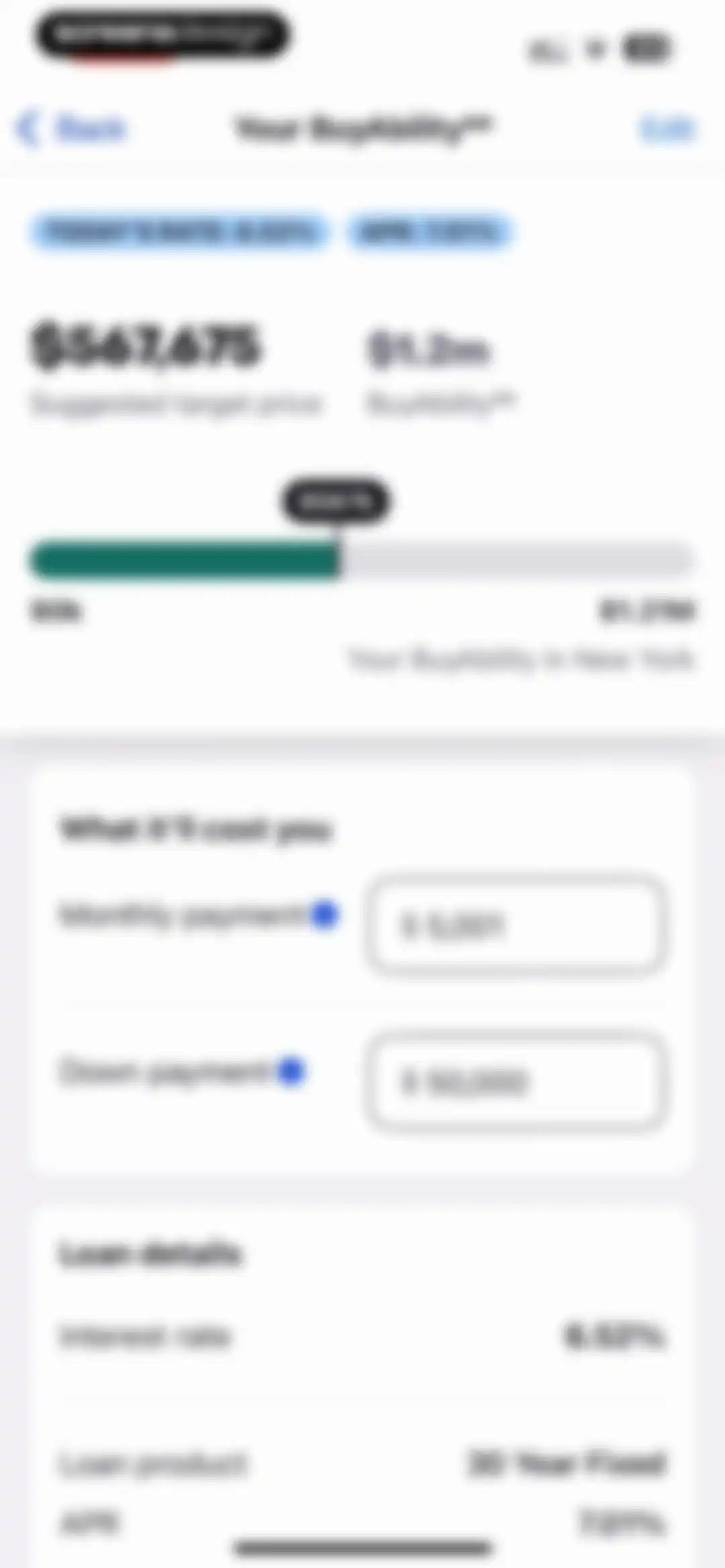 Zillow Real Estate & Rentals screen 171