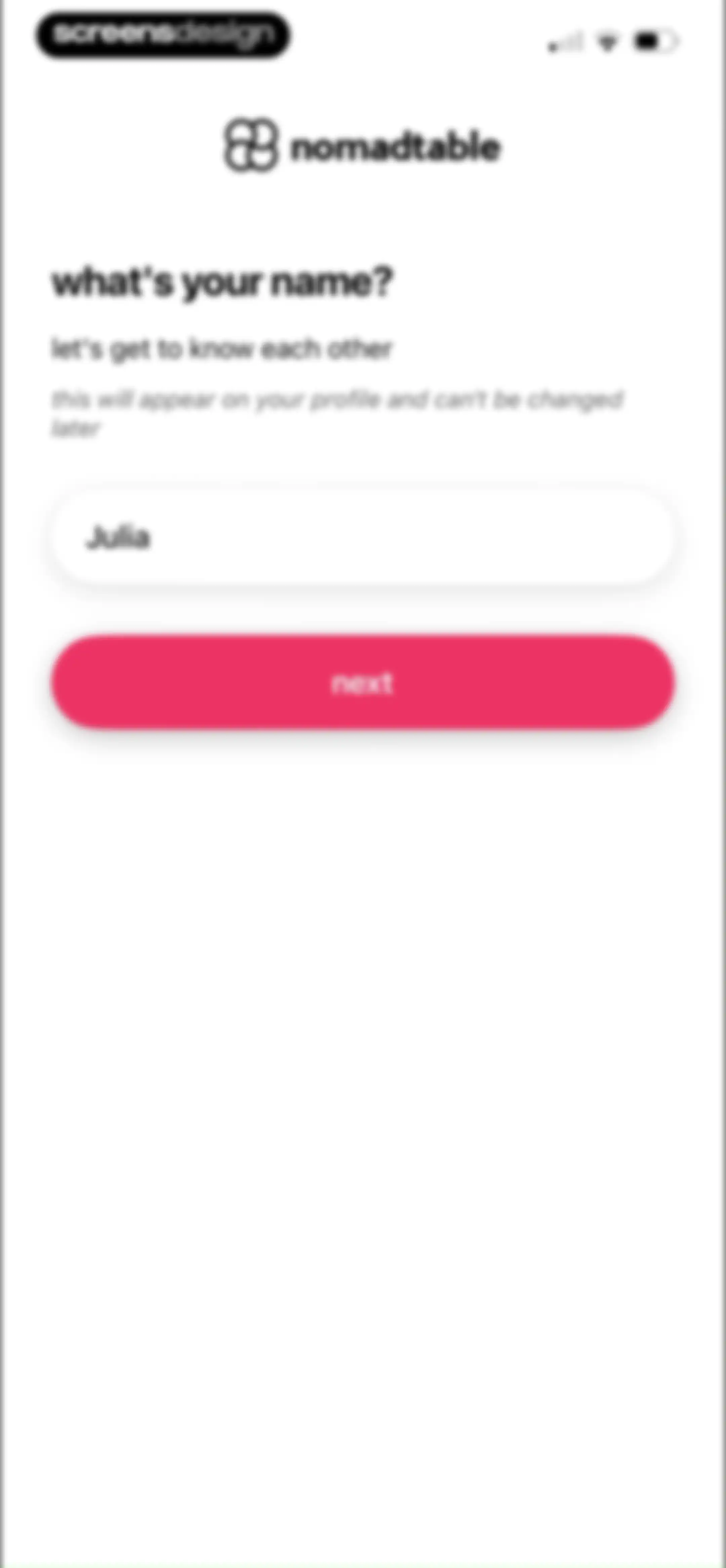 nomadtable: travel friends screen 9