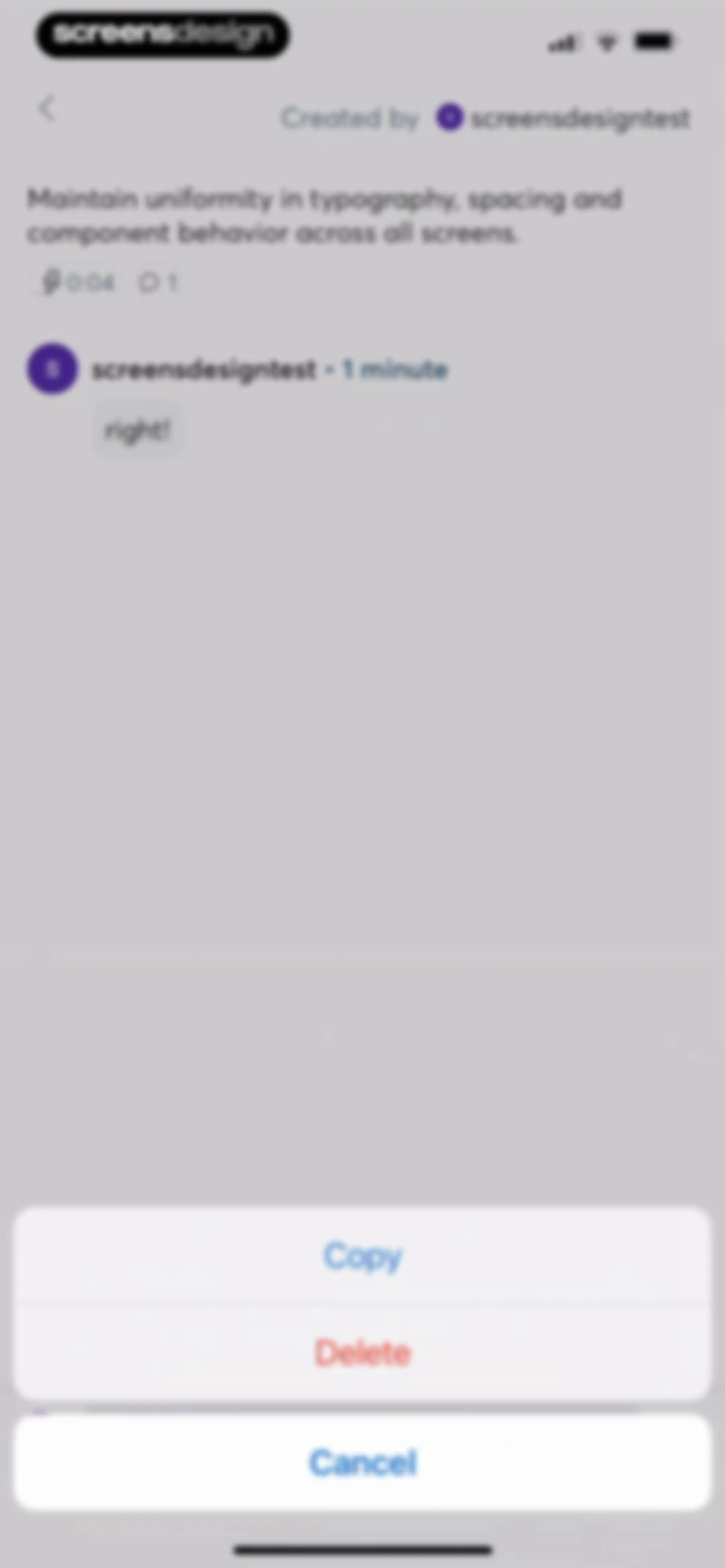 Otter Transcribe Voice Notes screen 66