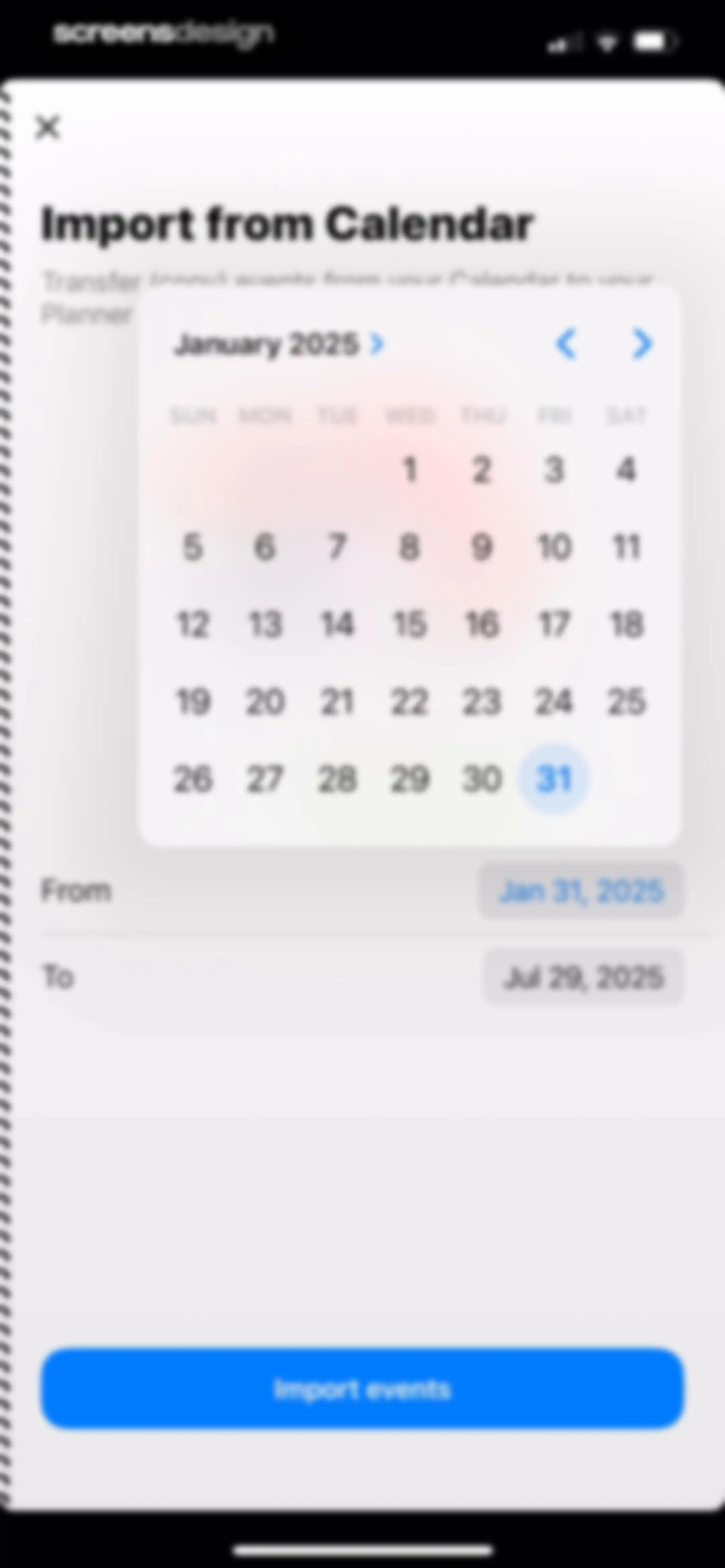 Weekly Planner - Diary, Notes screen 12