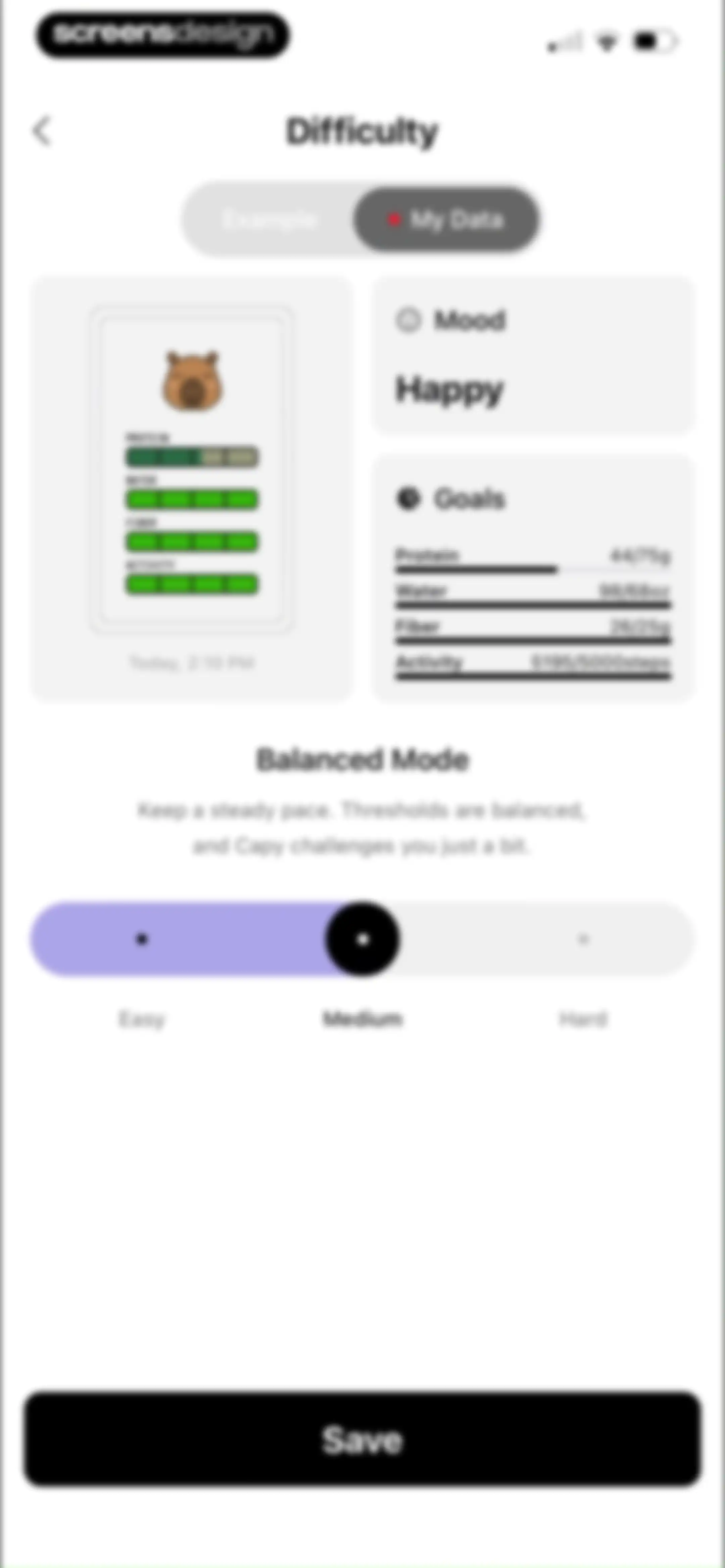 MeAgain: GLP-1 Tracker App screen 173