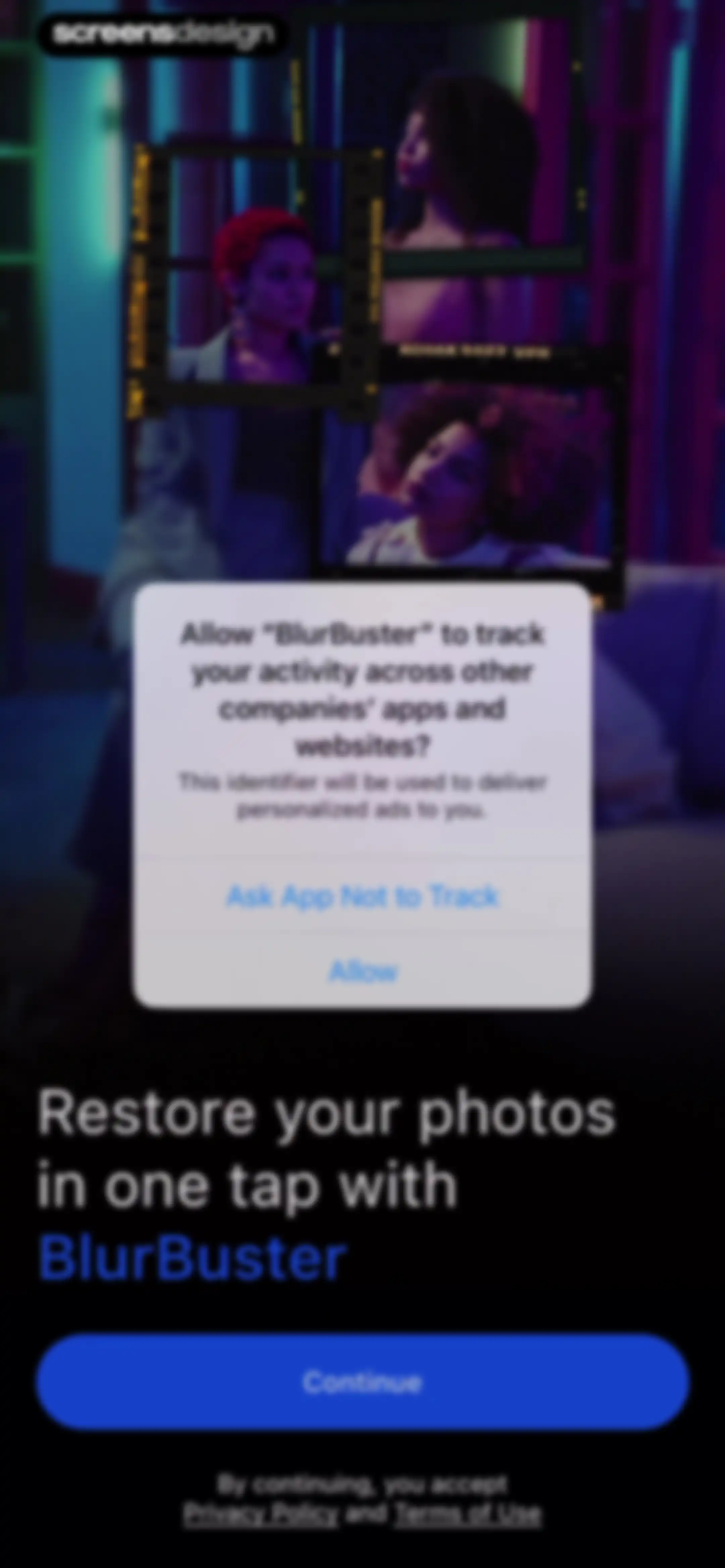 BlurBuster - AI Photo Enhancer screen 2