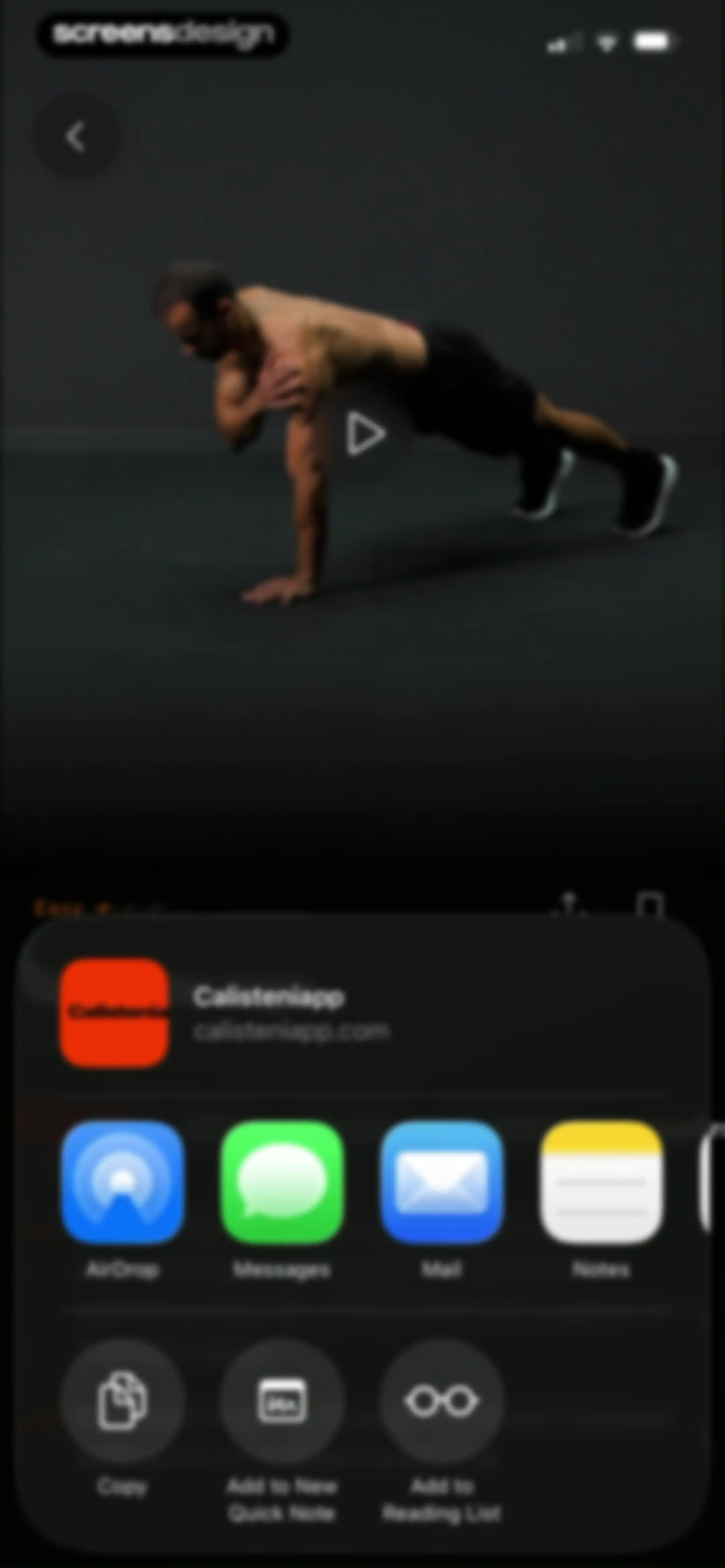 Calisteniapp: Fit & Strong screen 39
