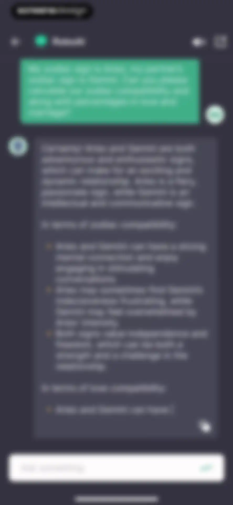 RoboAI - Chat & Ask AI Chatbot screen 27