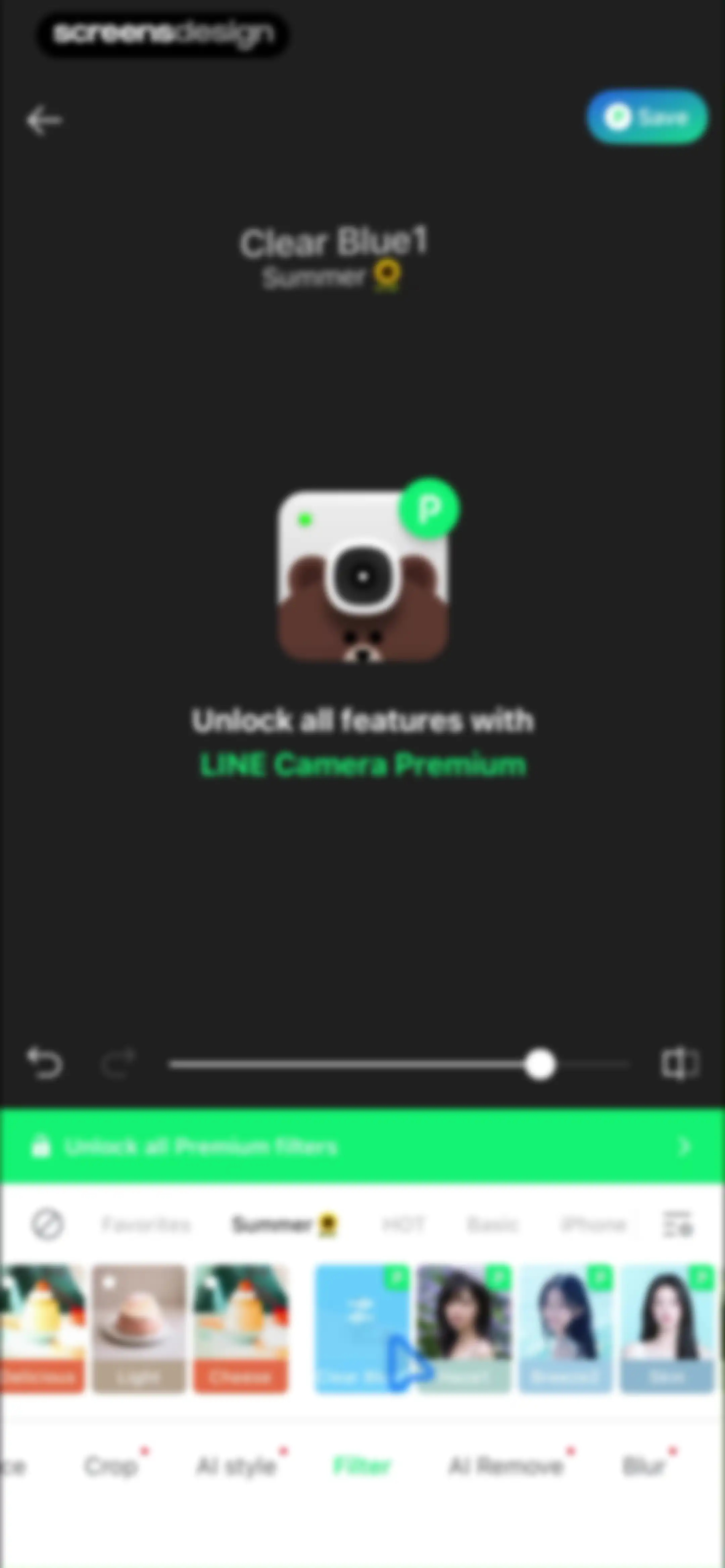 LINE Camera - Photo editor screen 11