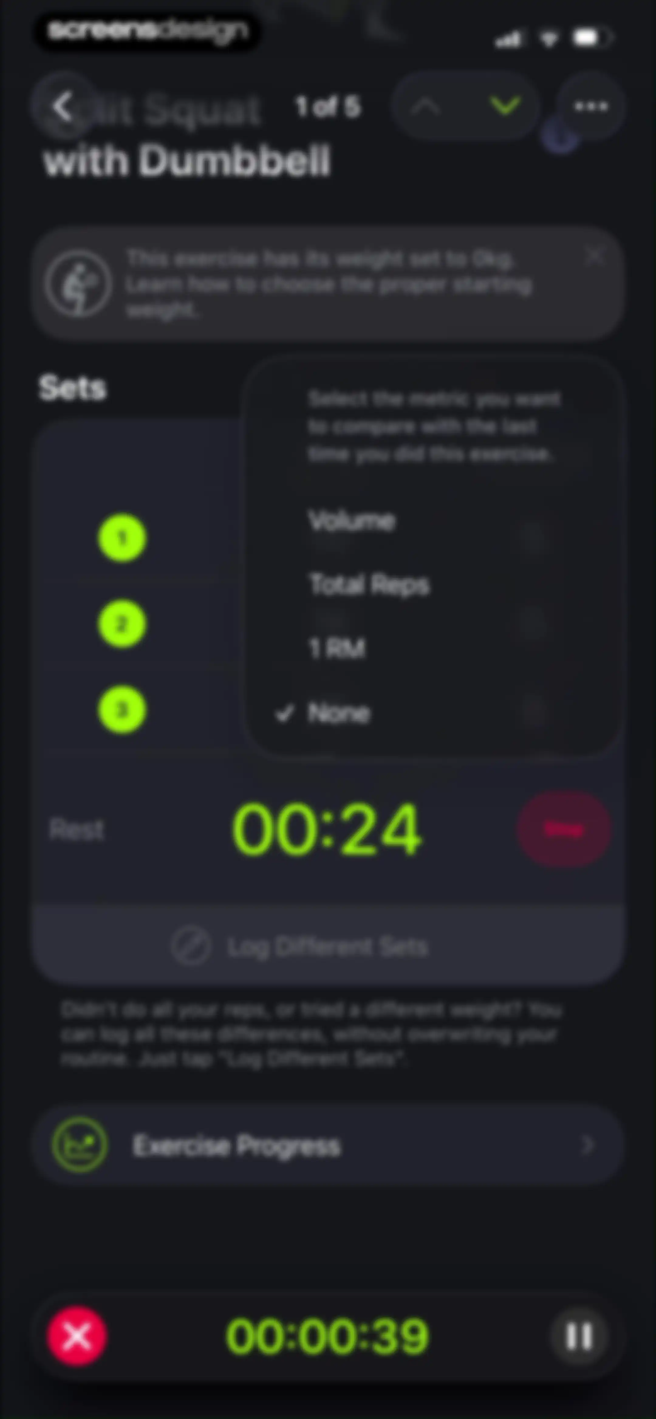 SmartGym: Gym & Home Workouts screen 66