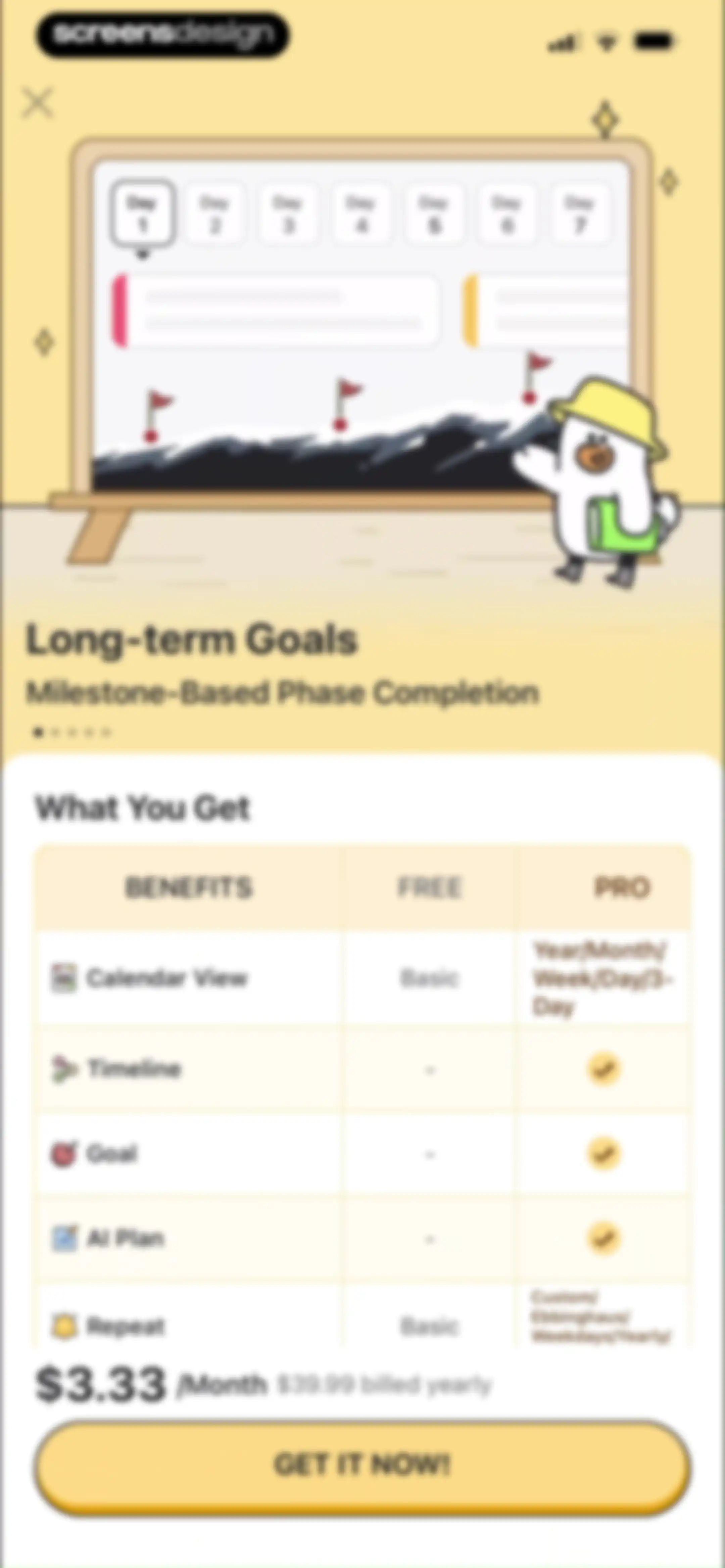 Plan Joy:To-Do List & Reminder screen 41