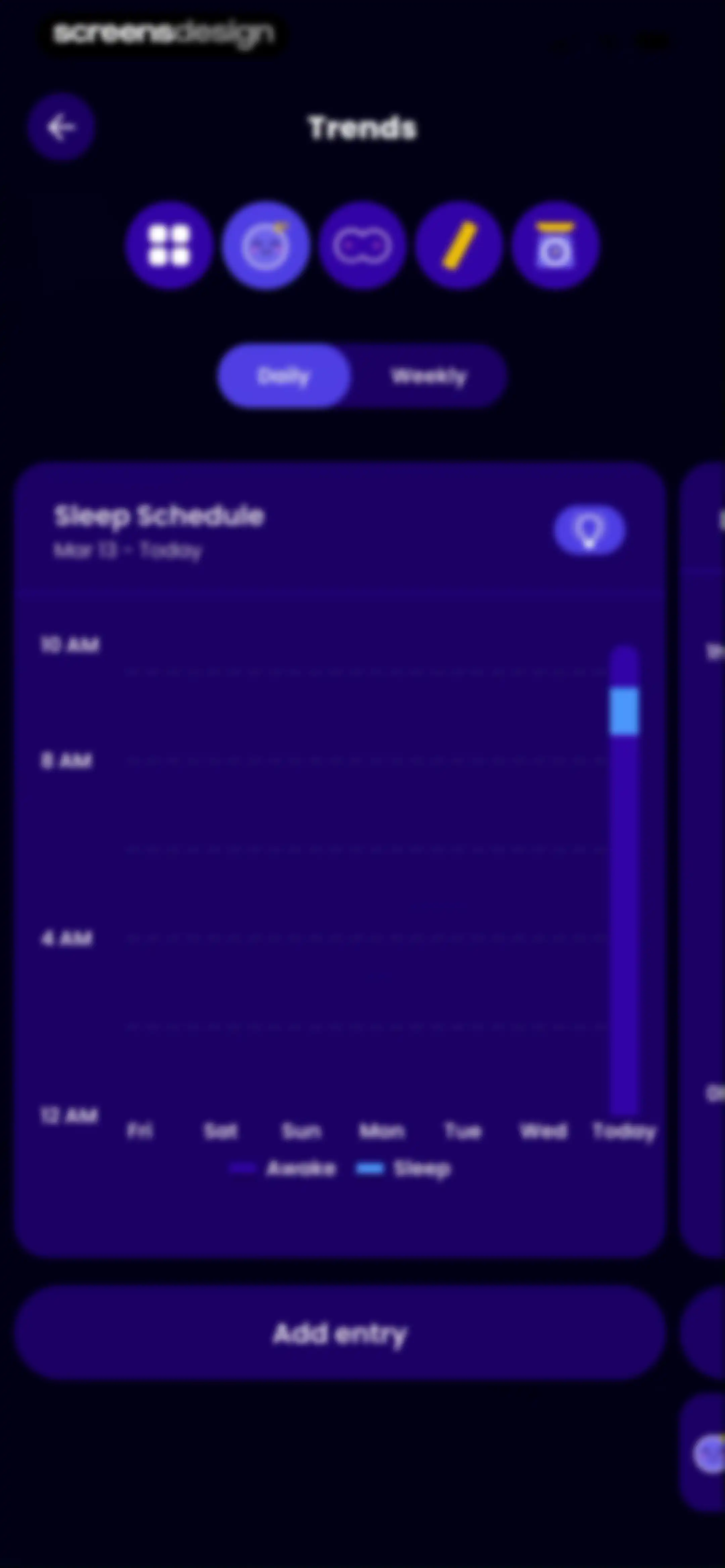 Happy Baby - Sleep & Tracker screen 47