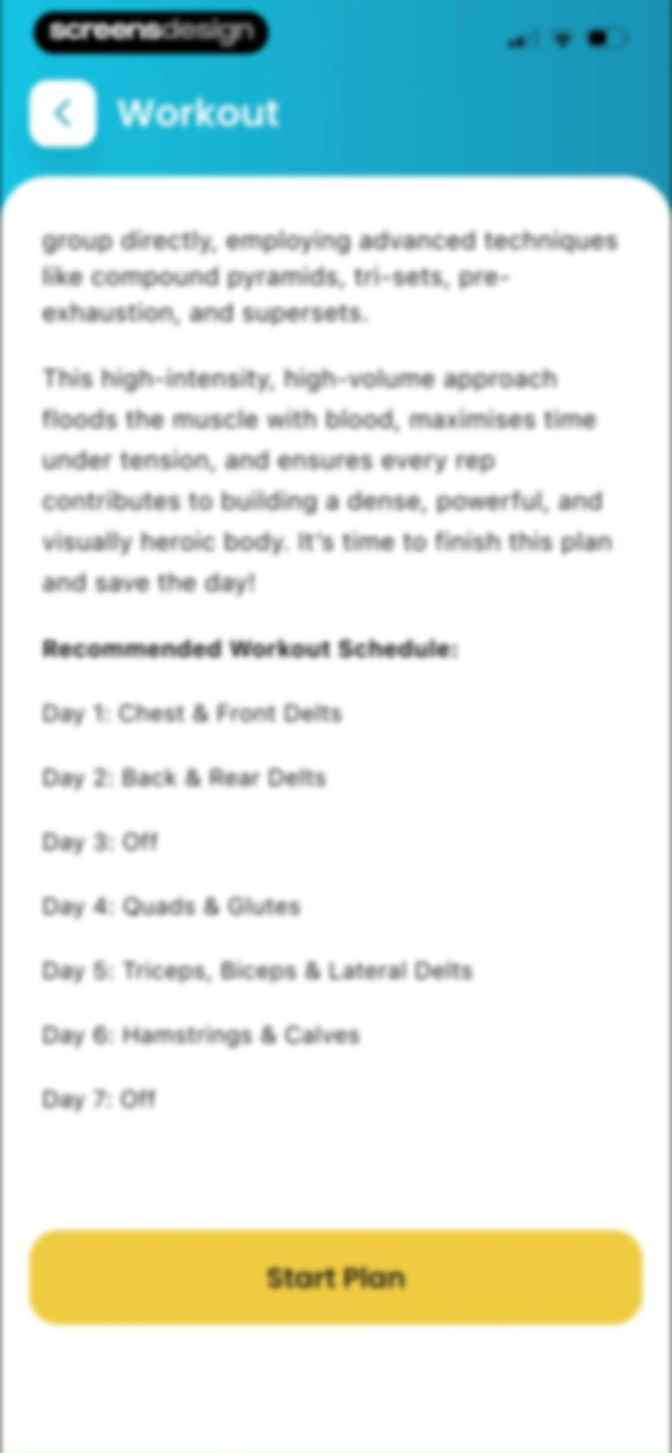 BUFF | Gym Workout Tracker screen 23
