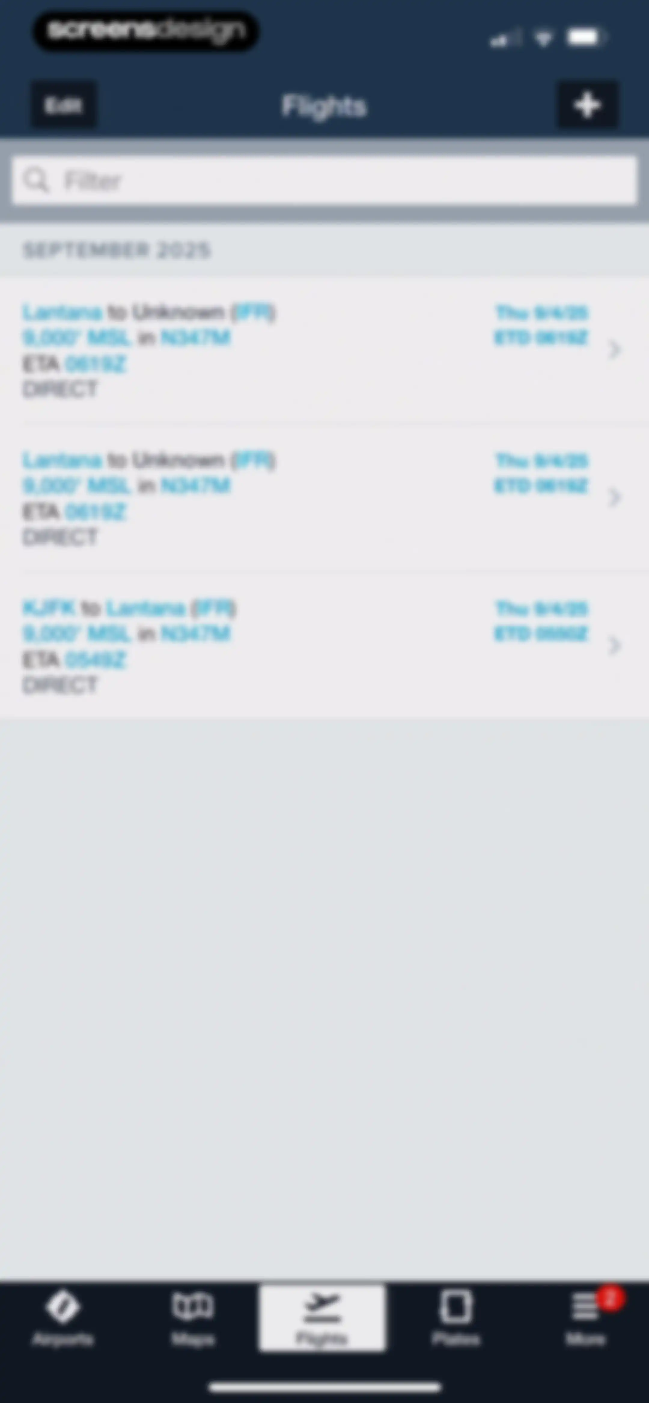 ForeFlight Mobile EFB screen 120
