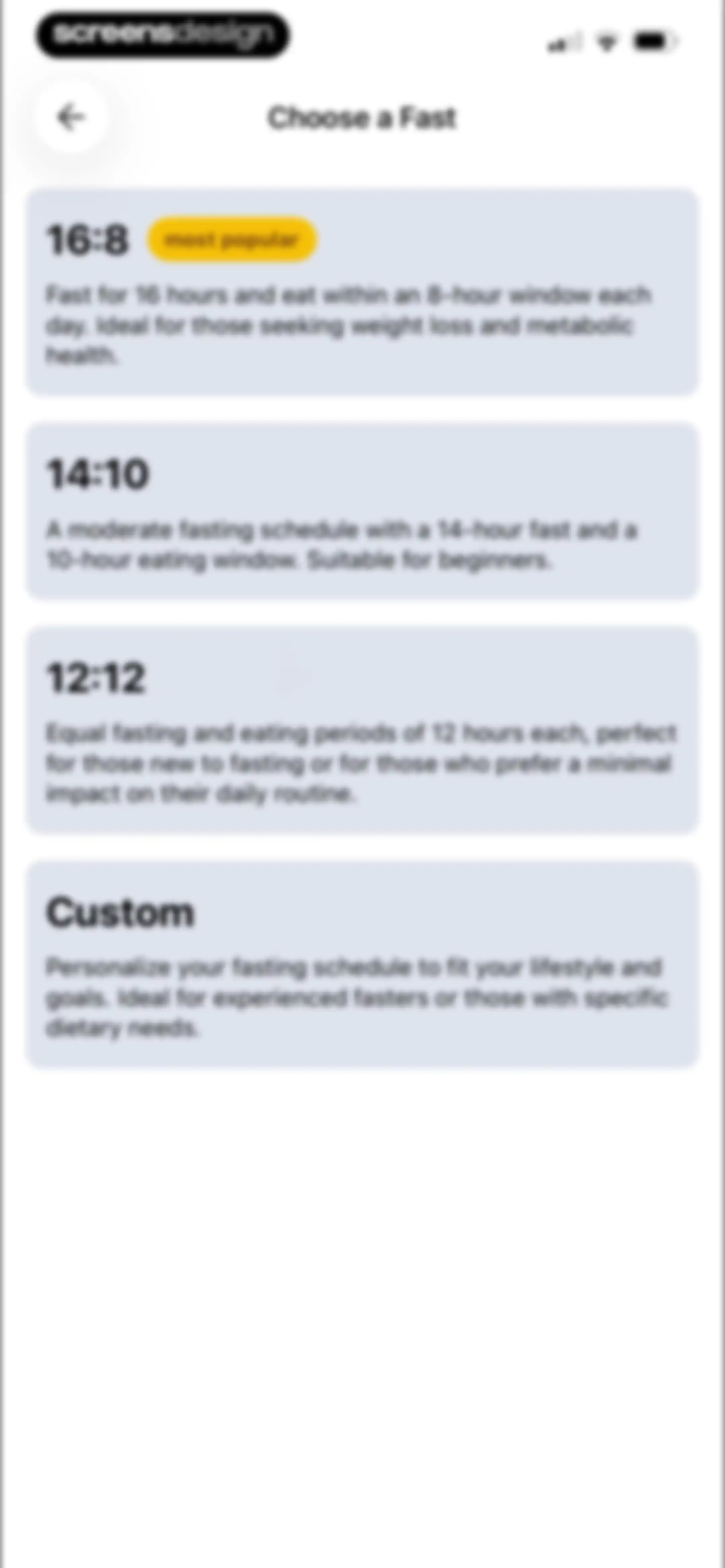 Fitia: Calorie Counter & Diet screen 256