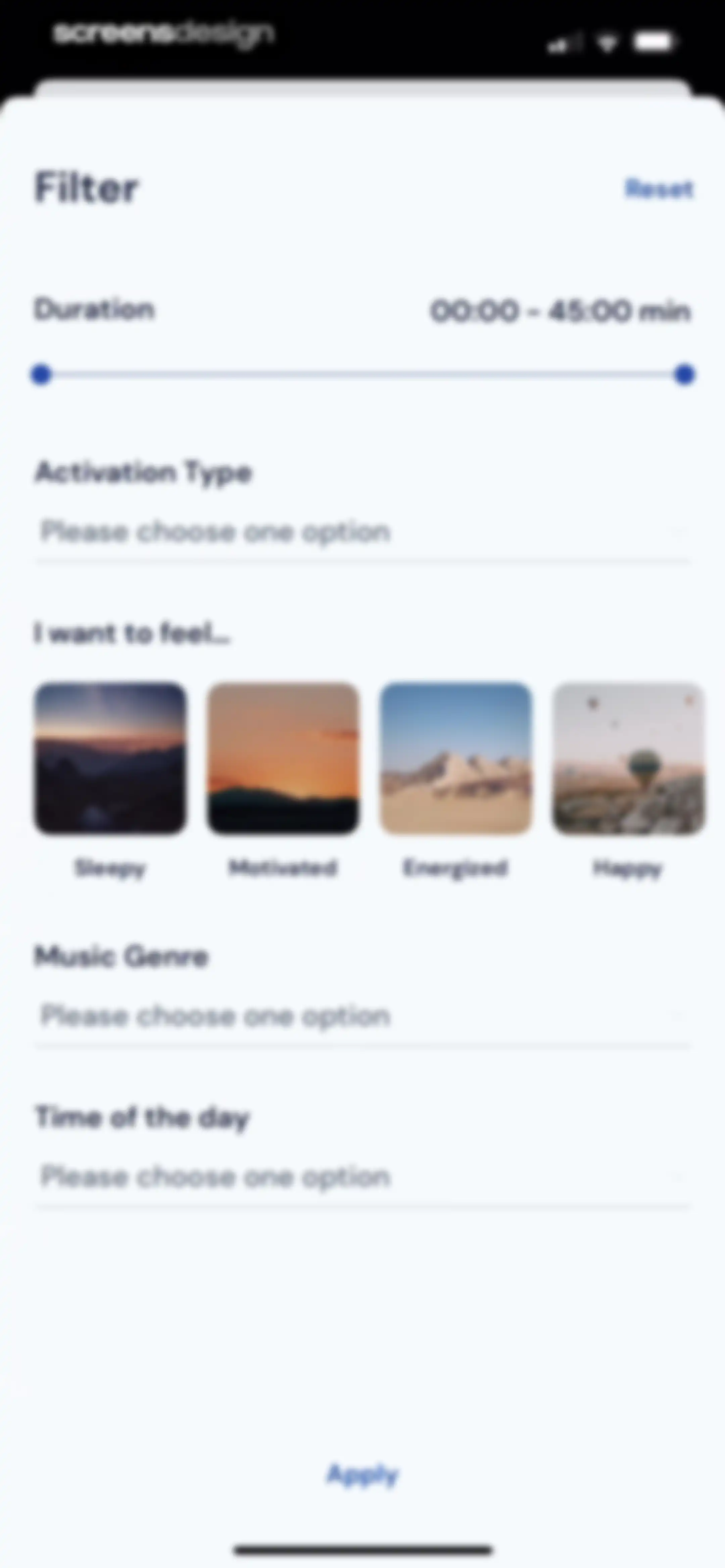 Activations: Daily Motivation screen 73