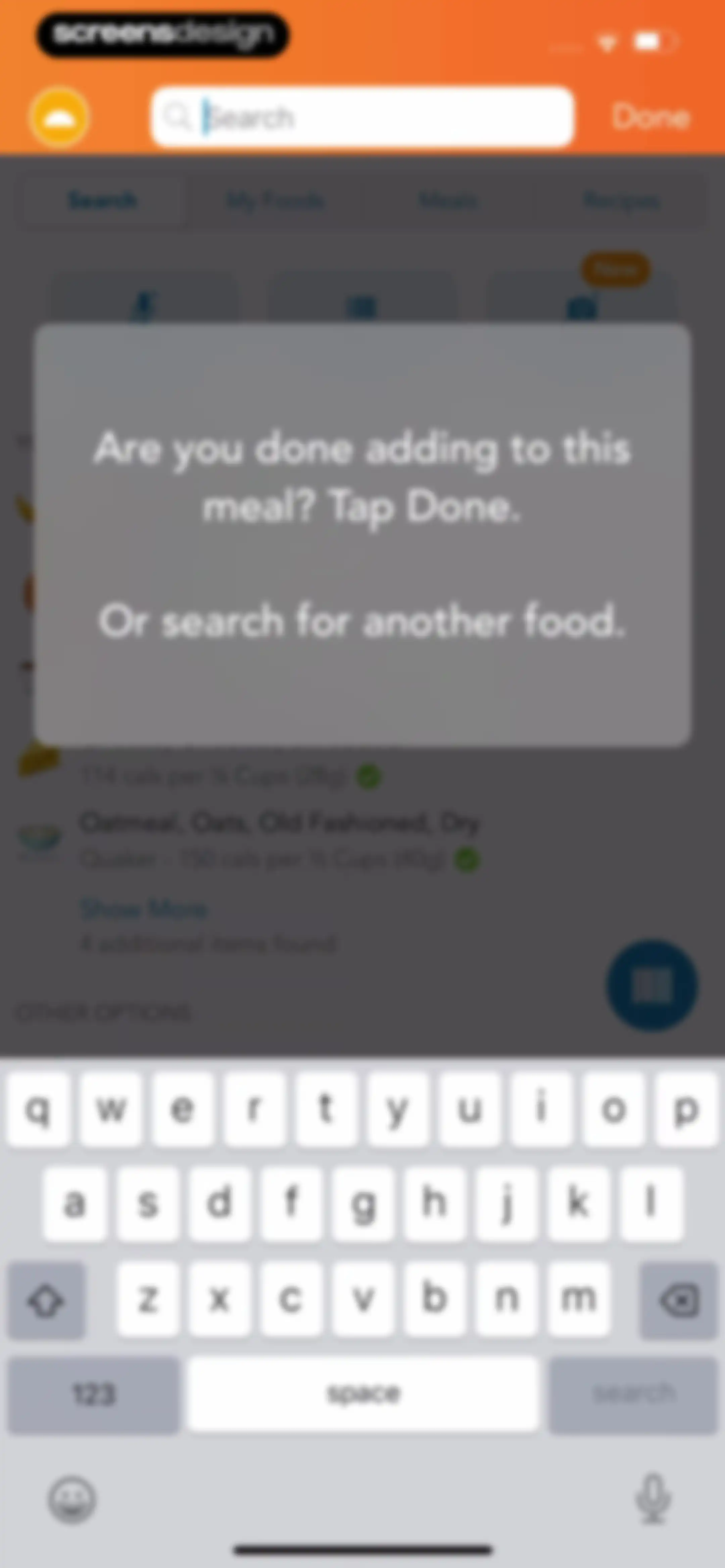 Lose It! – Calorie Counter screen 101