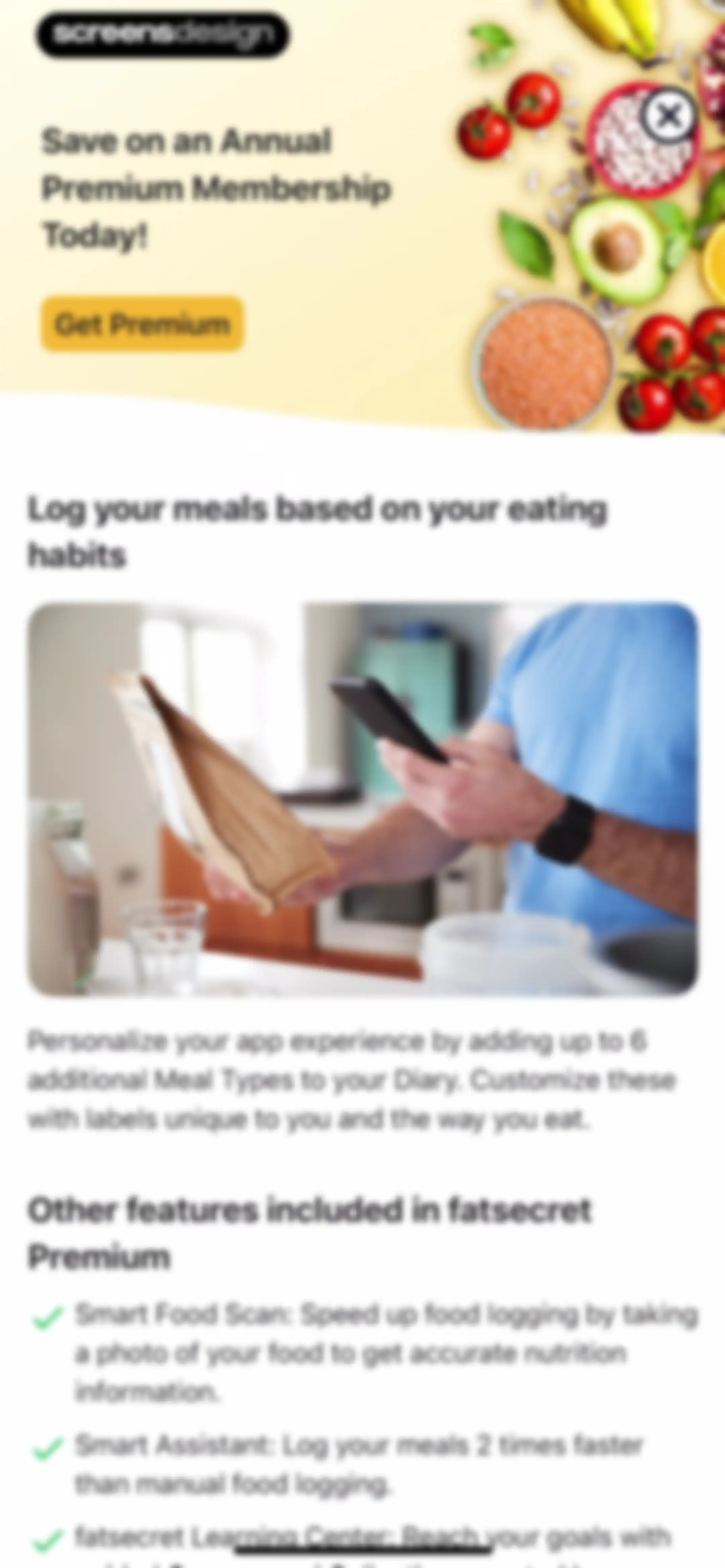 Calorie Counter by fatsecret screen 136