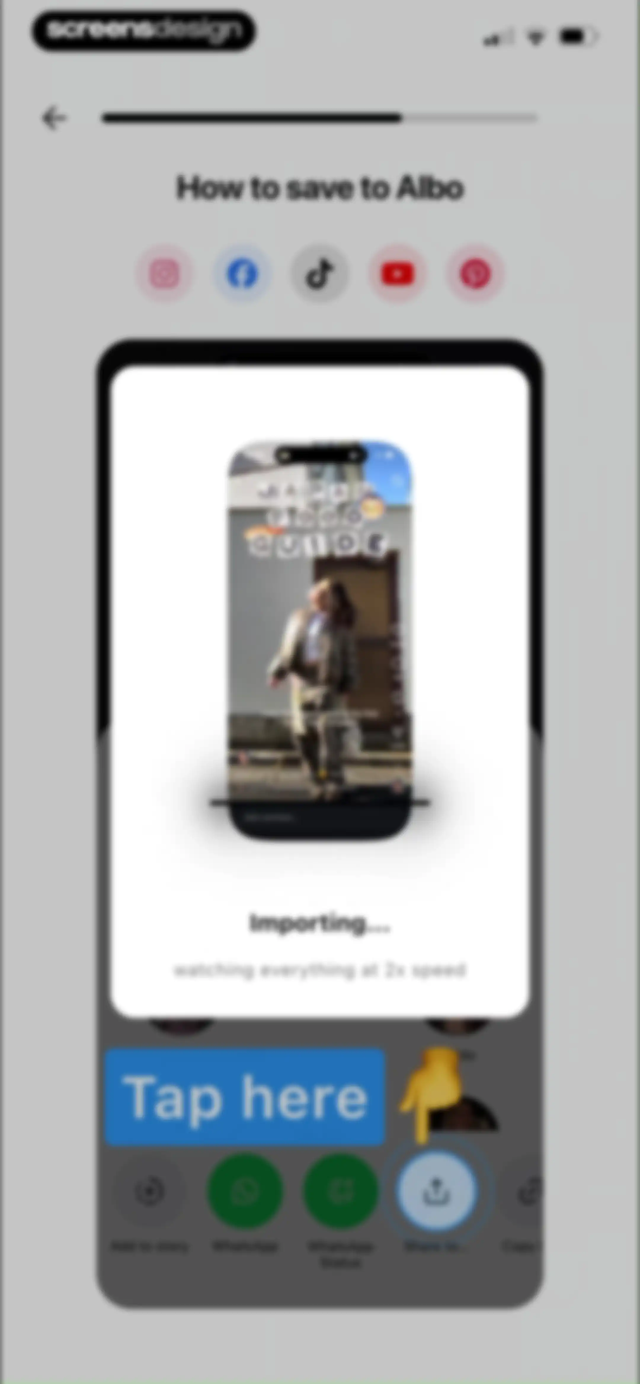 Albo: Save & Organize screen 25