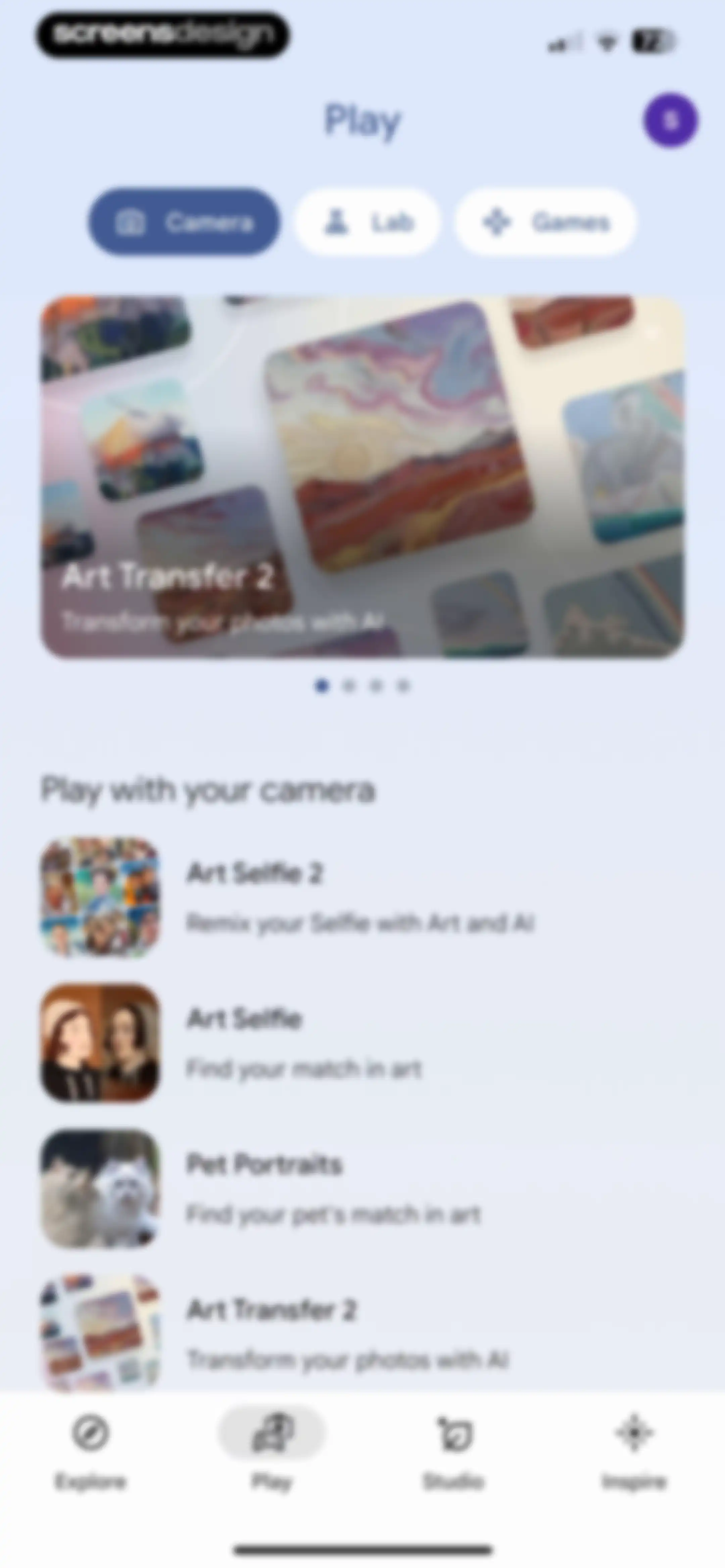 Google Arts & Culture screen 118
