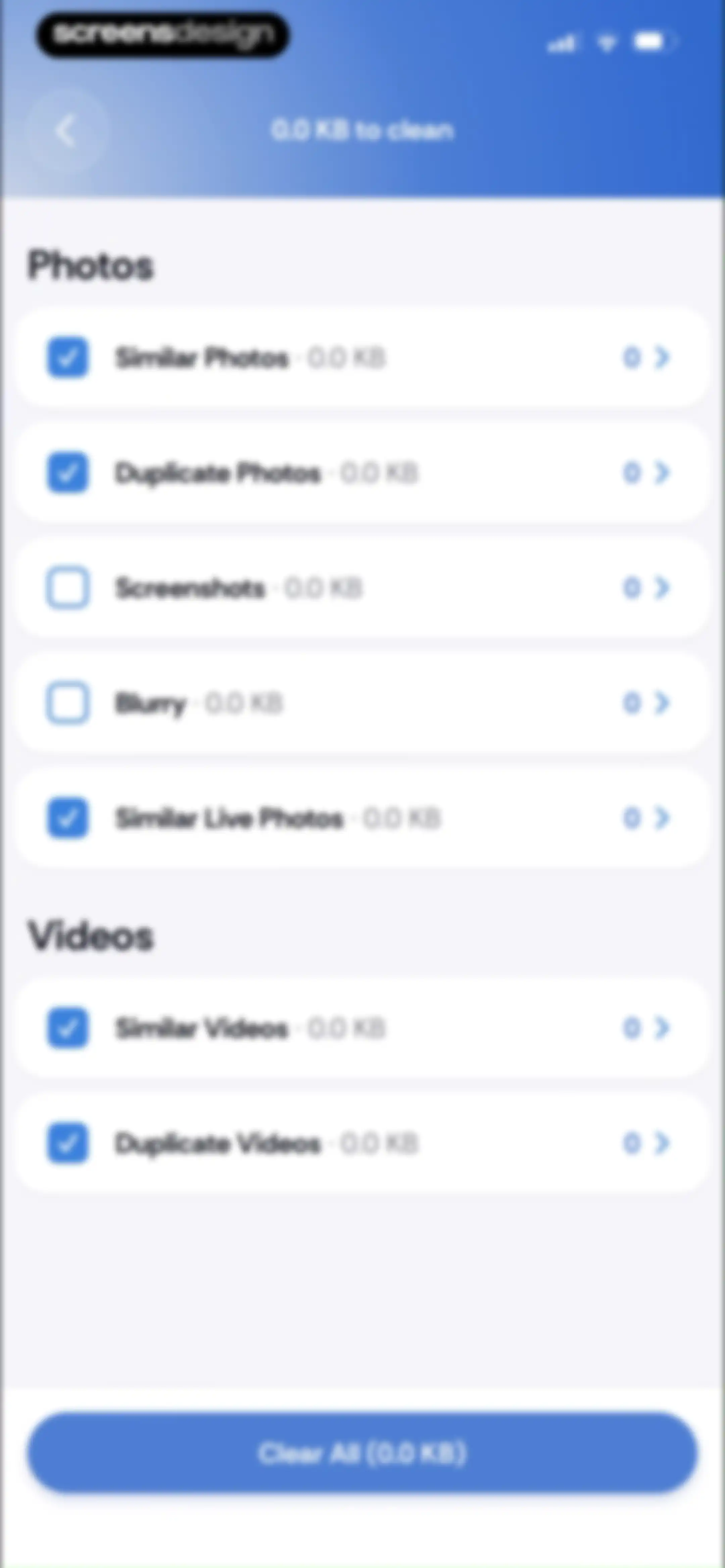 Expert Cleaner - Clean Storage screen 43