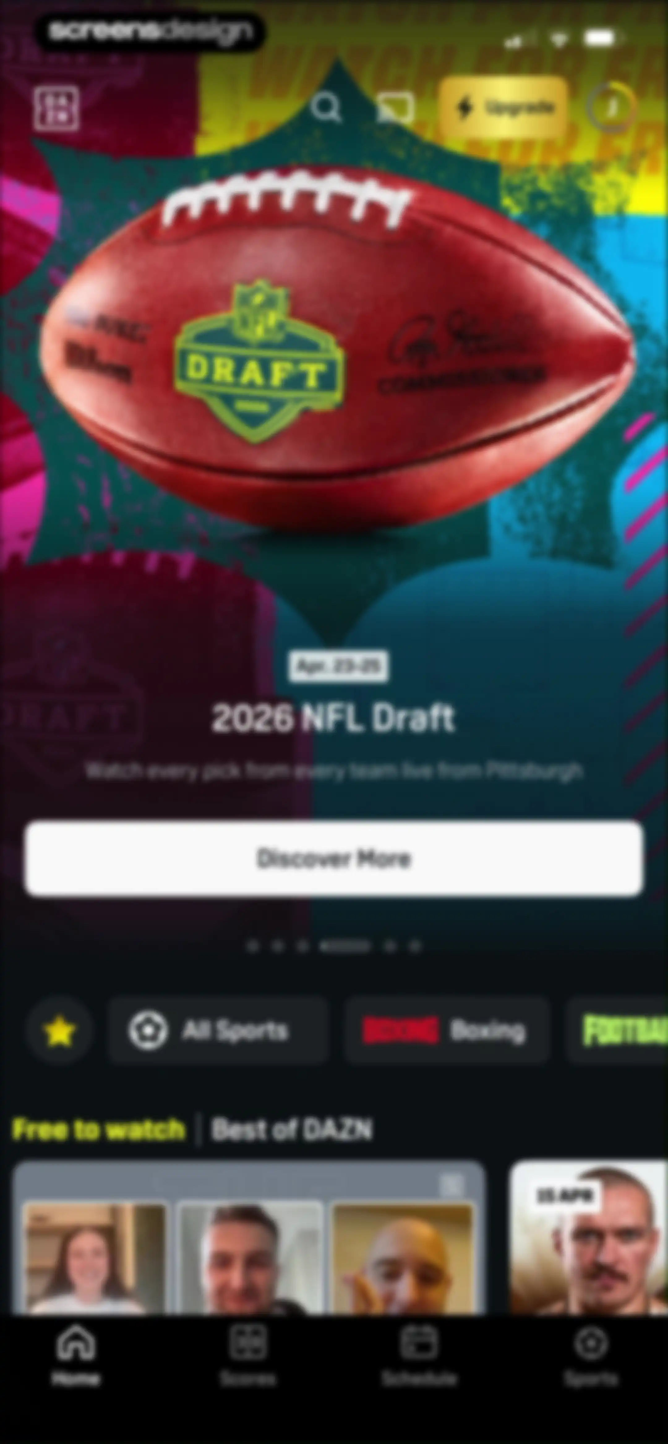 DAZN: Stream Live Sports screen 21