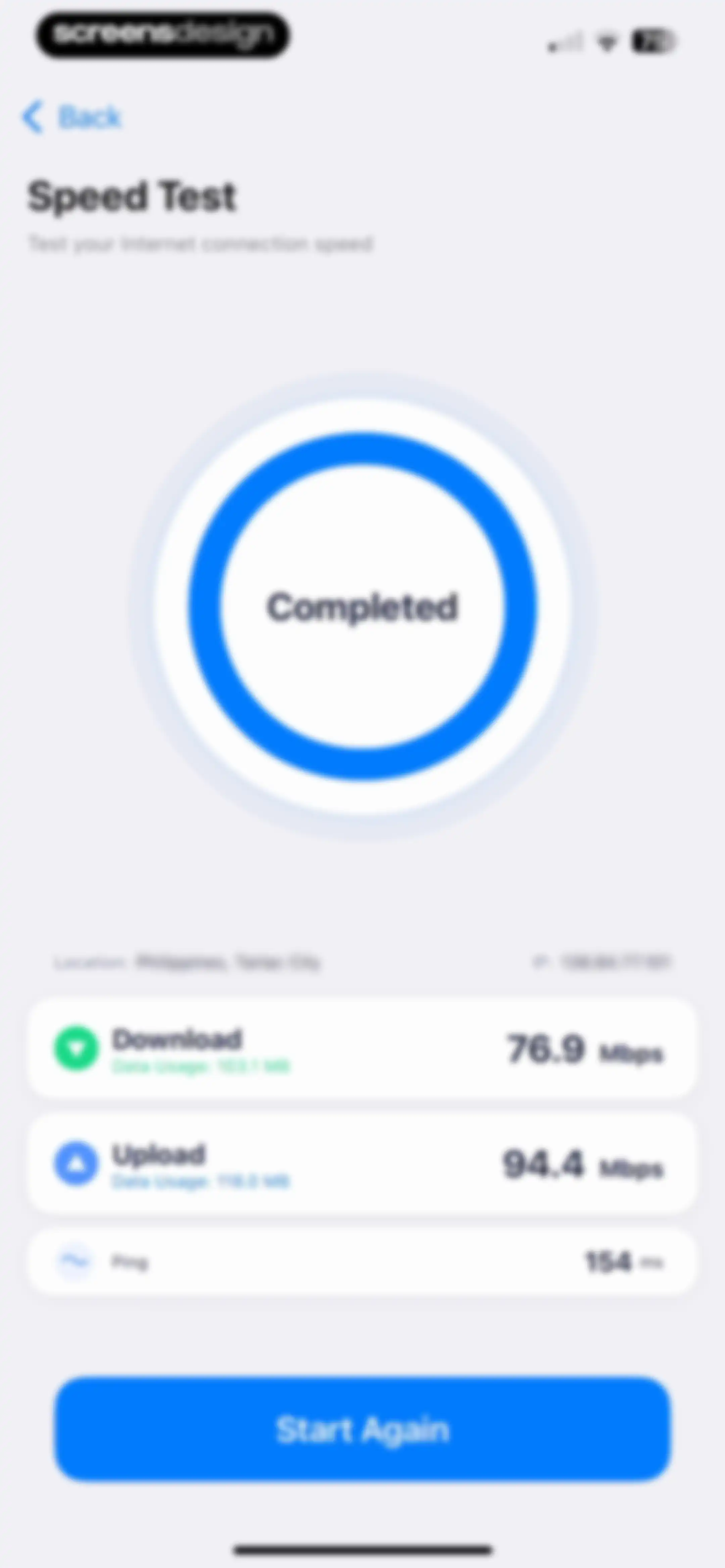 Cleaner Kit - Clean Up Storage screen 100