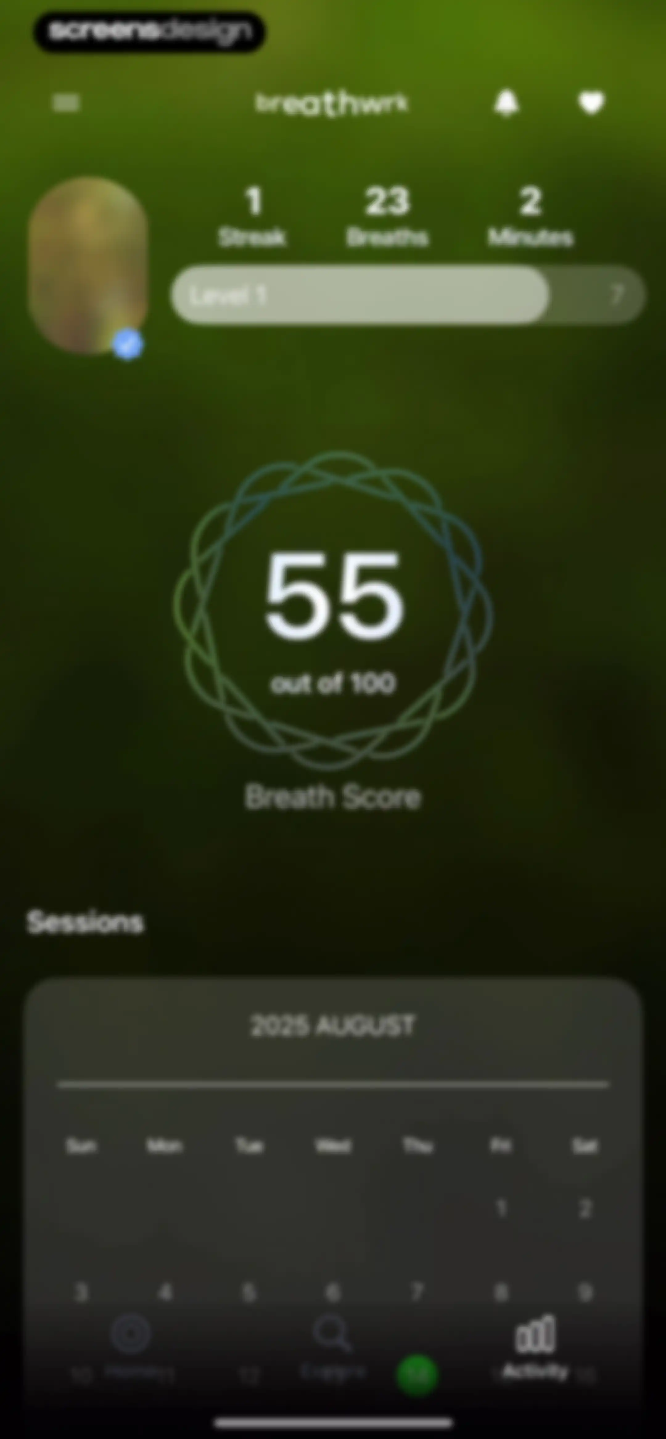 Breathwrk: Breathing Exercises screen 83