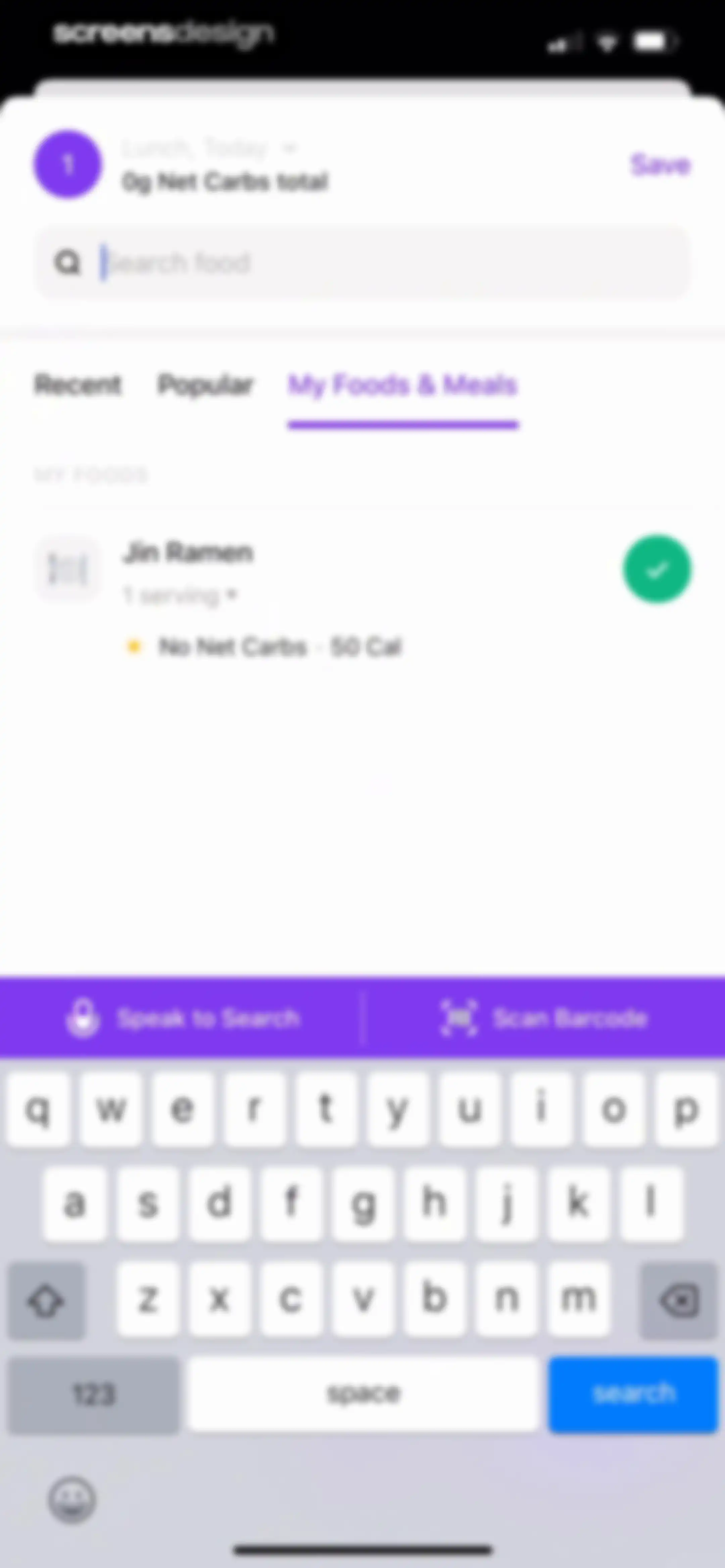 Keto Diet App － Carb Tracker screen 149