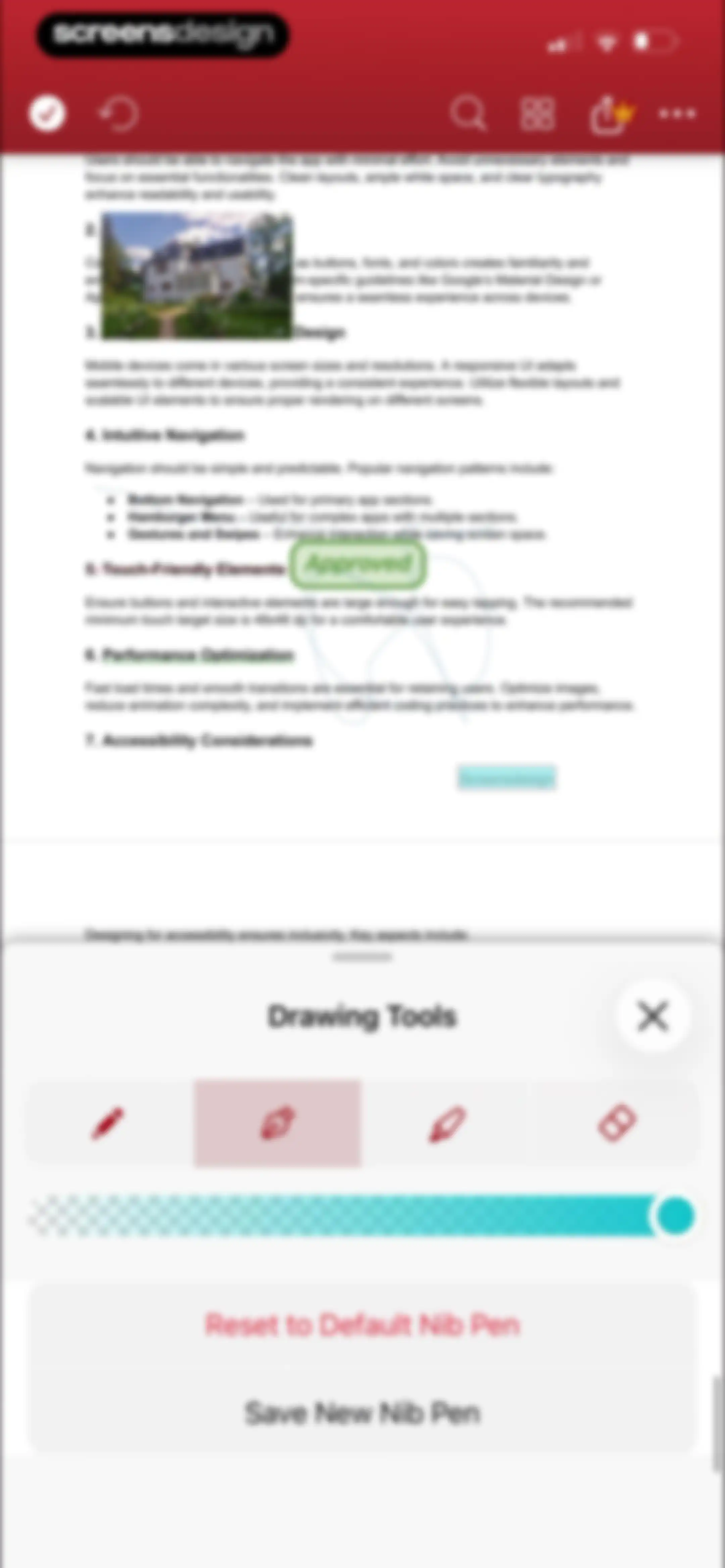MobiPDF・PDF Text Editor・Reader screen 56