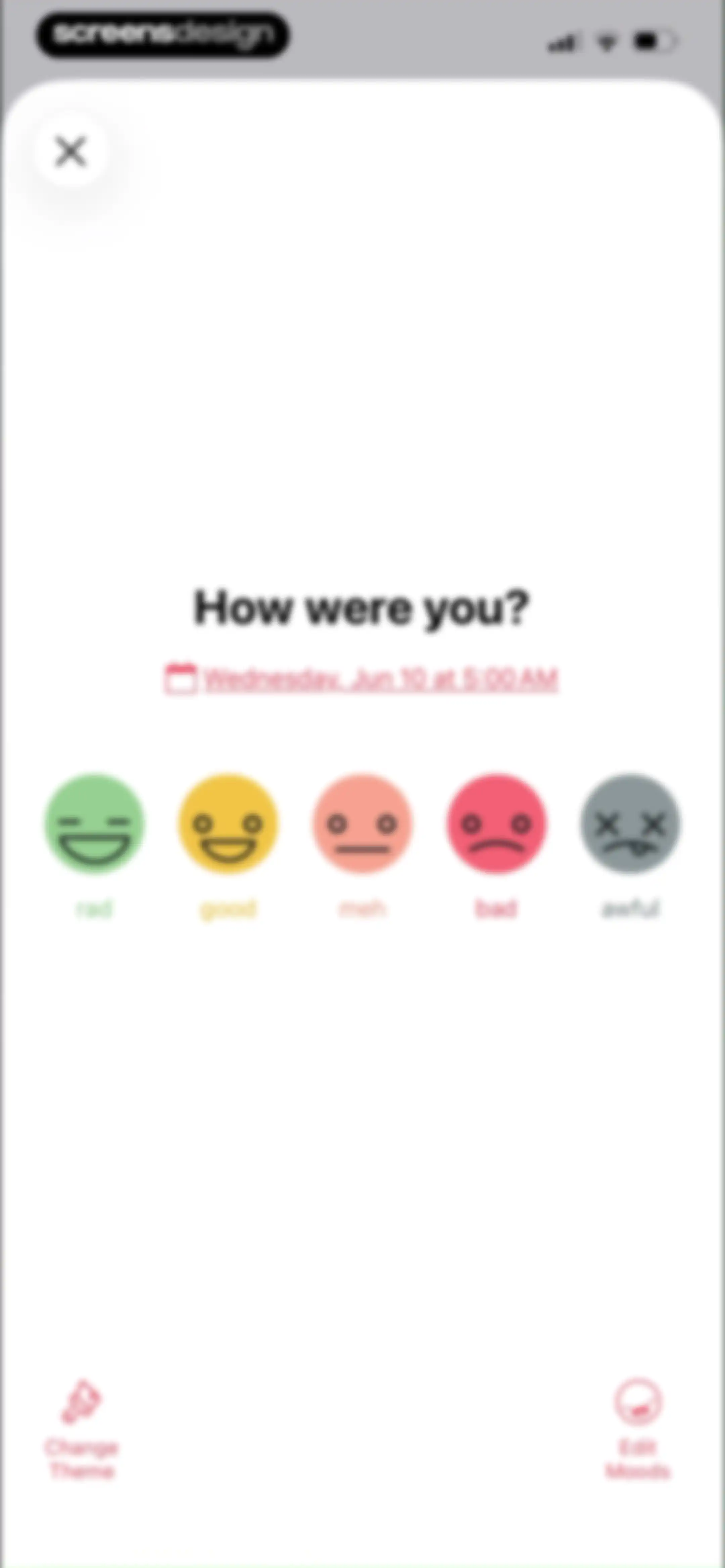 Daylio Journal - Mood Tracker screen 121