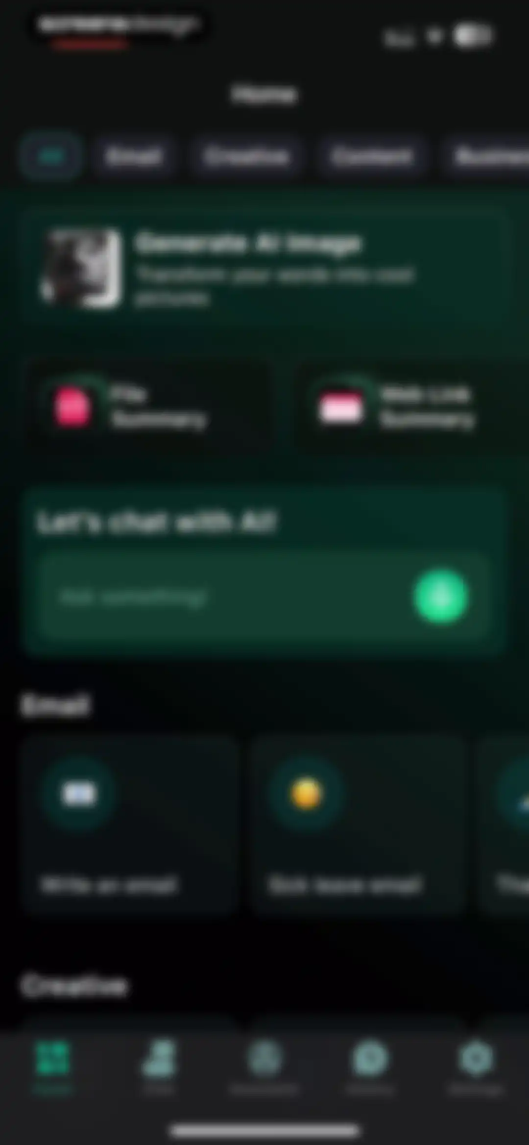 ChatPod - AI Chatbot Assistant screen 9