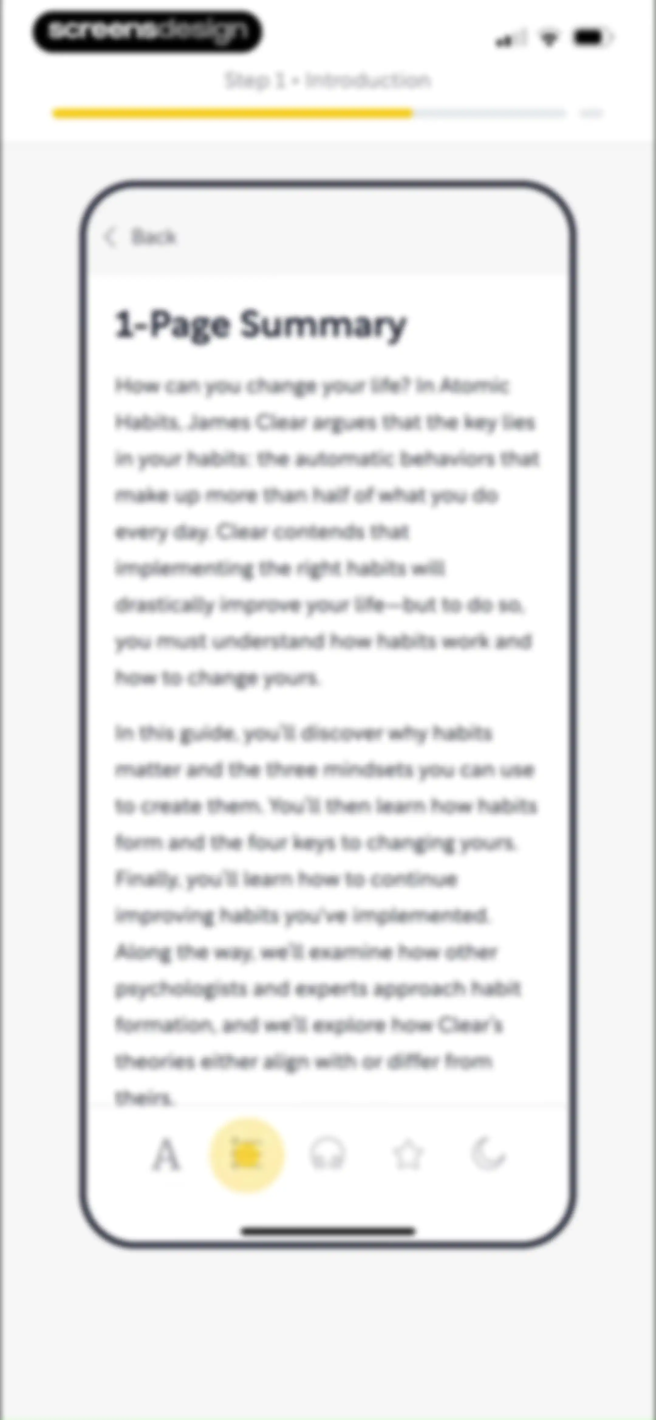 Shortform Daily Book Summaries screen 19