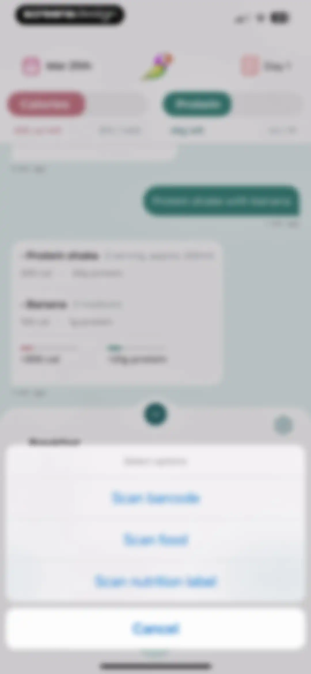 ParrotPal: Calorie Tracker screen 54