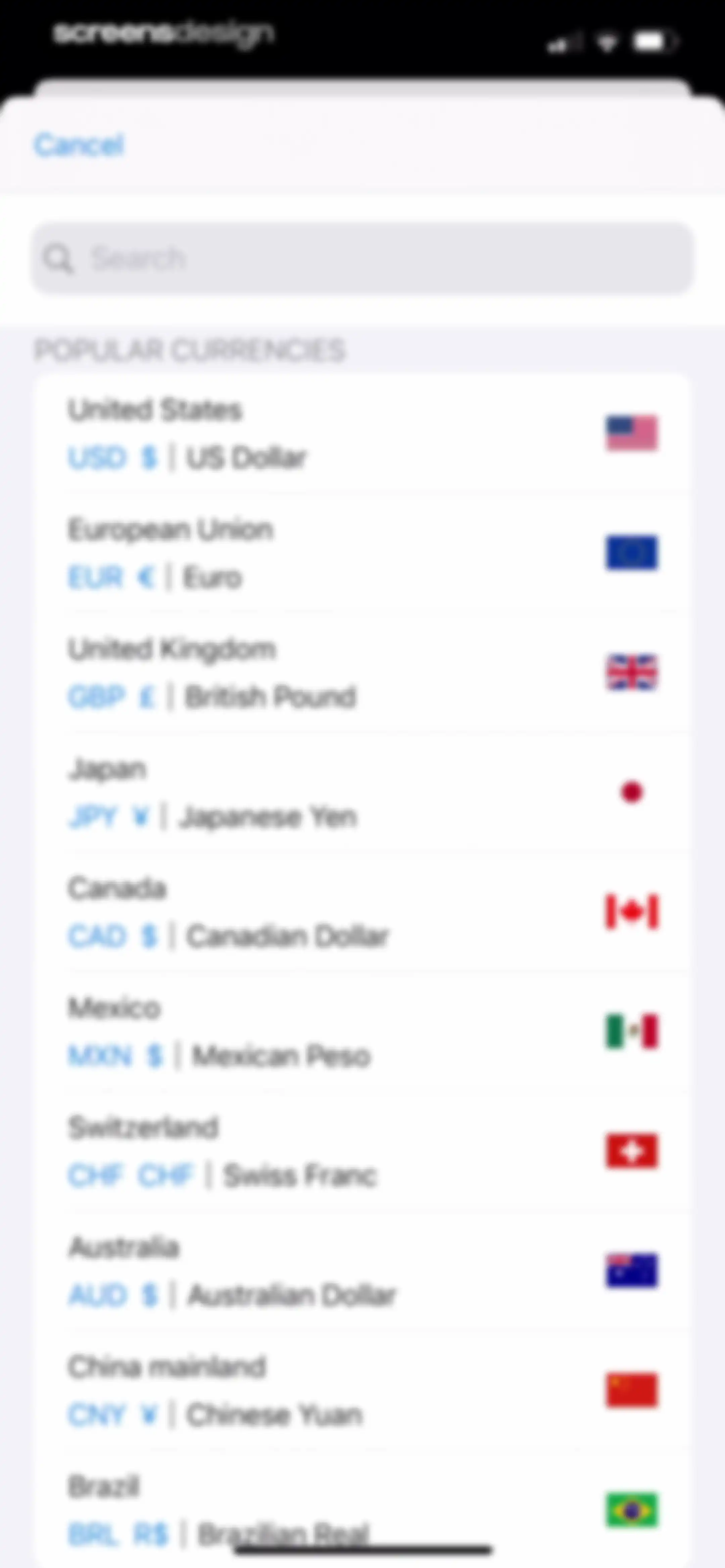 Currency Converter Calculator• screen 13