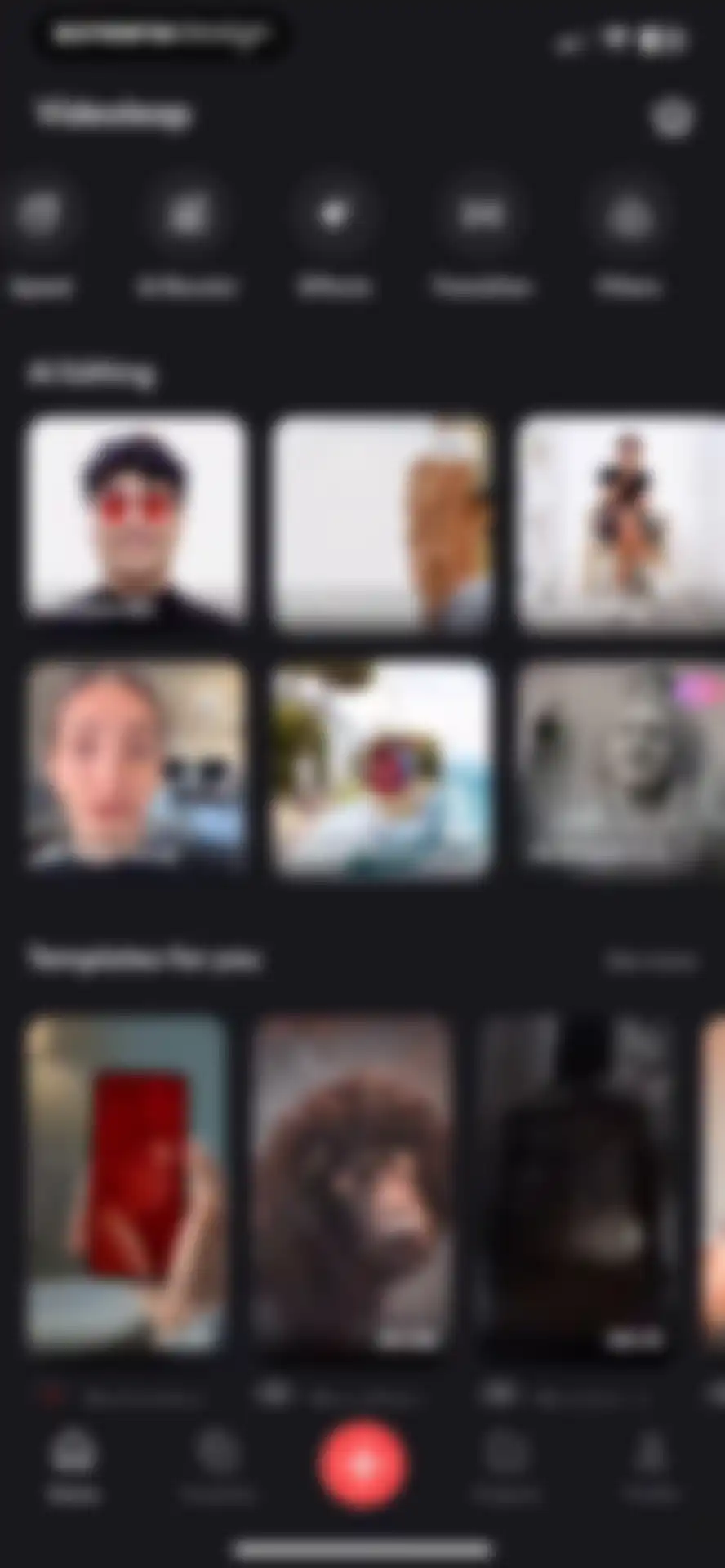 Videoleap: AI Video Editor screen 39