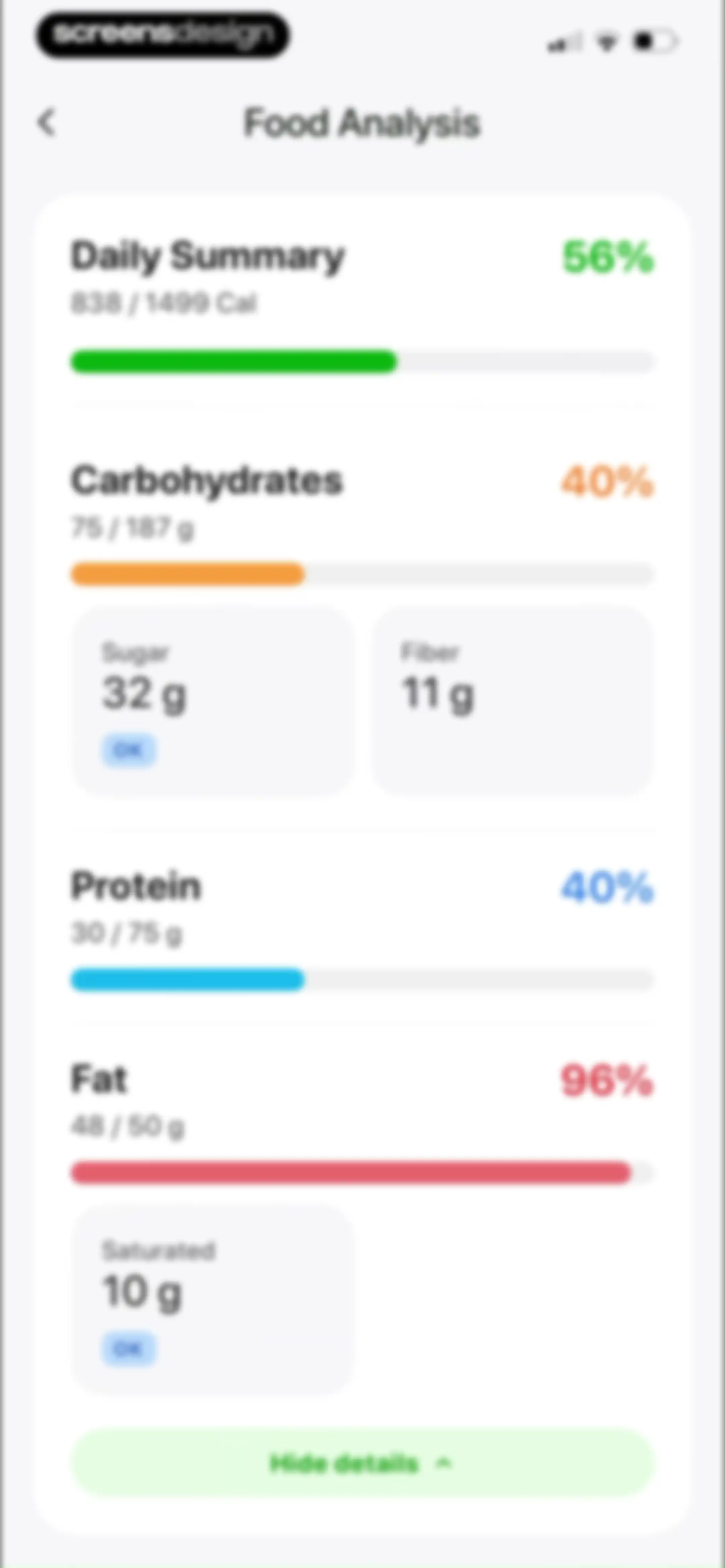 Calo: AI Food Calorie Counter screen 120