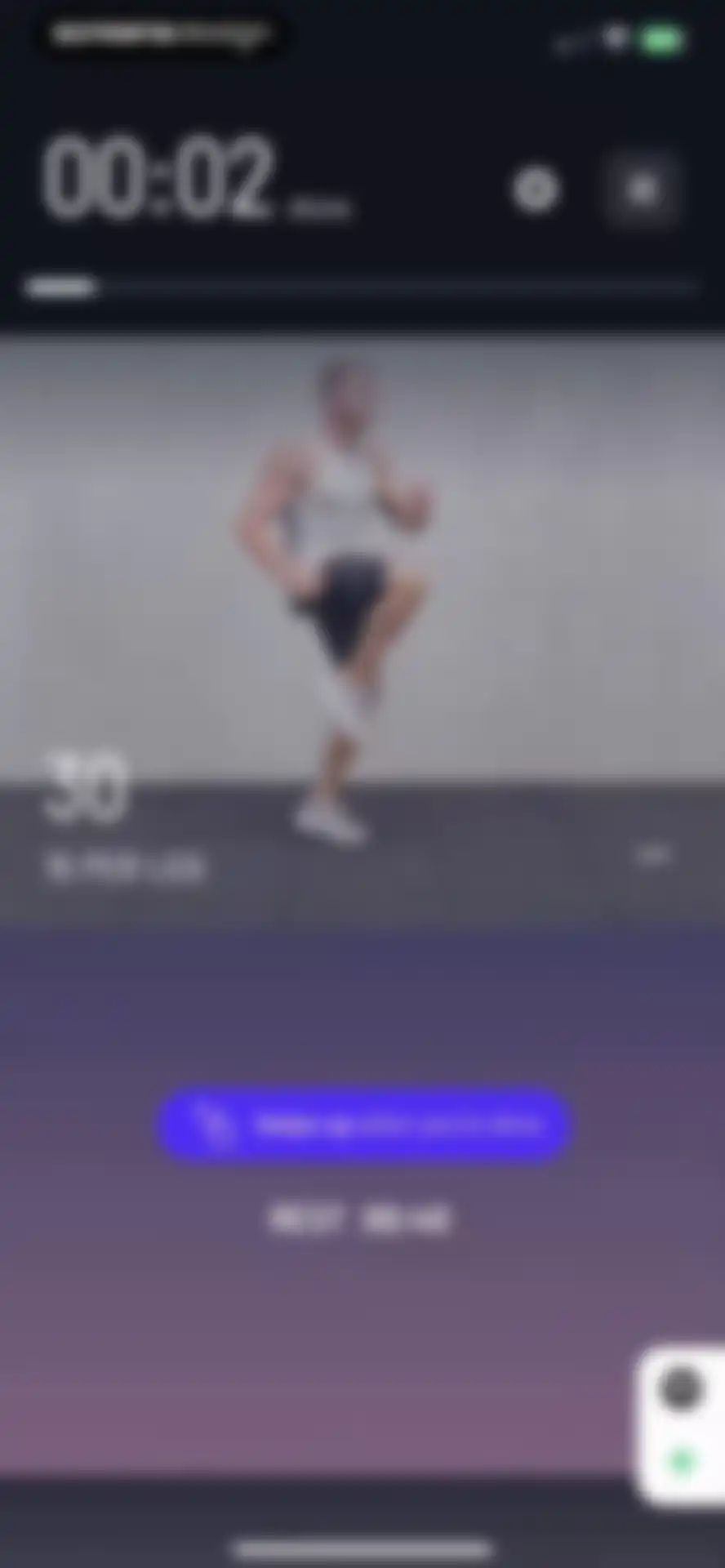 30 Day Fitness - Home Workout screen 42