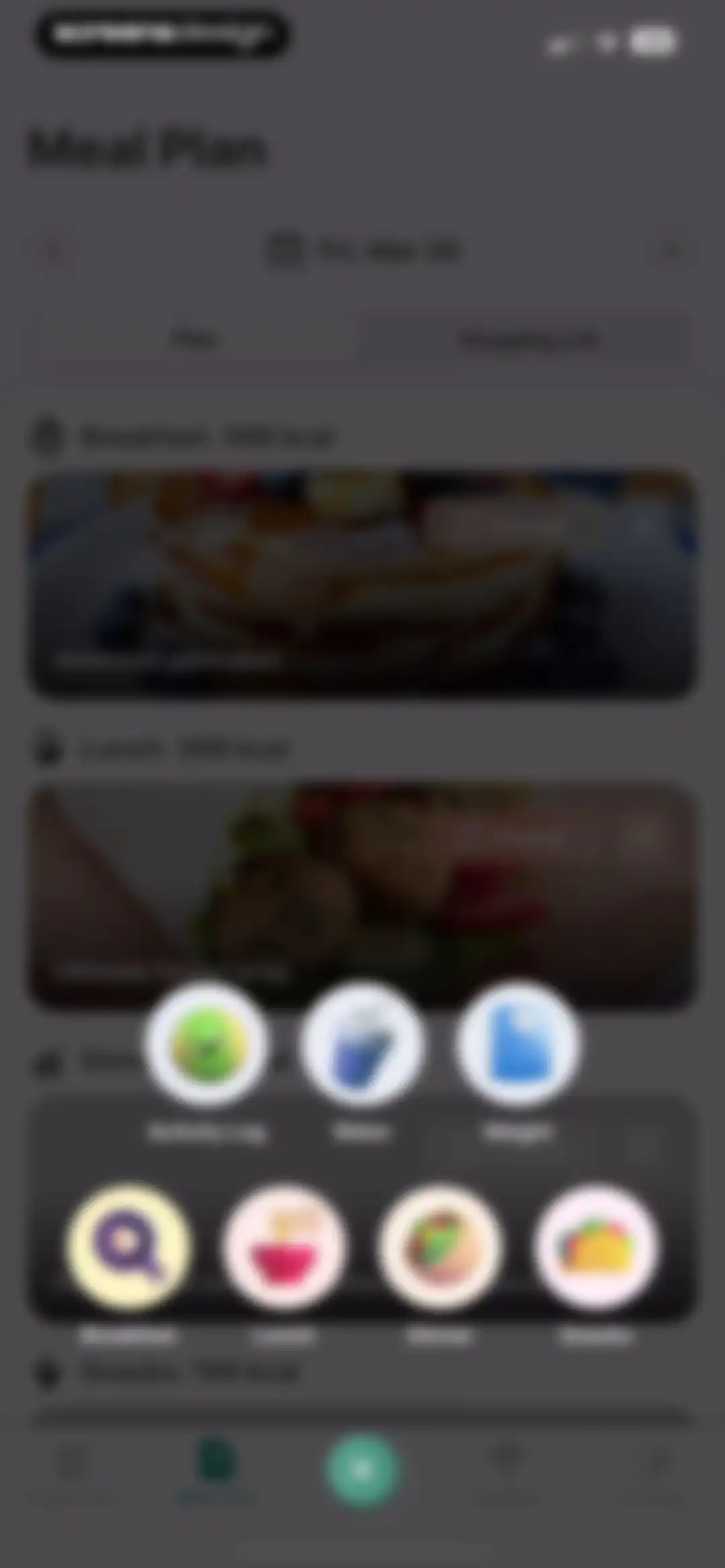 ‎Calorie Counter: Food Tracker screen 89