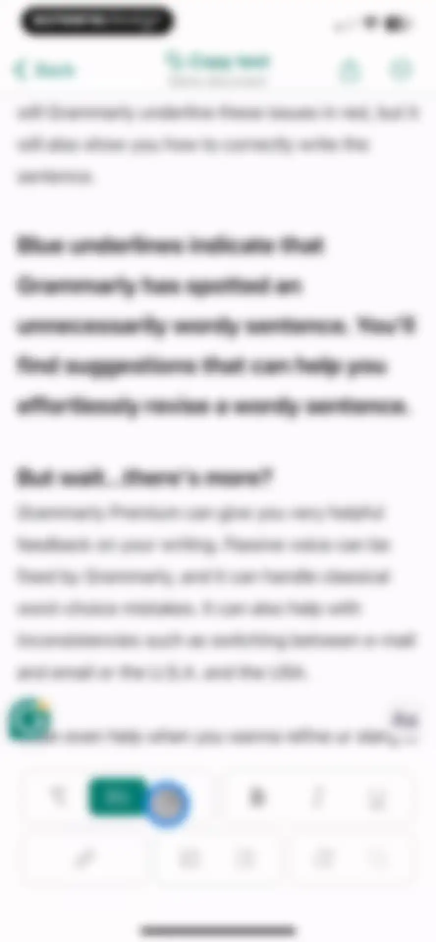 Grammarly: AI Keyboard & Notes screen 42