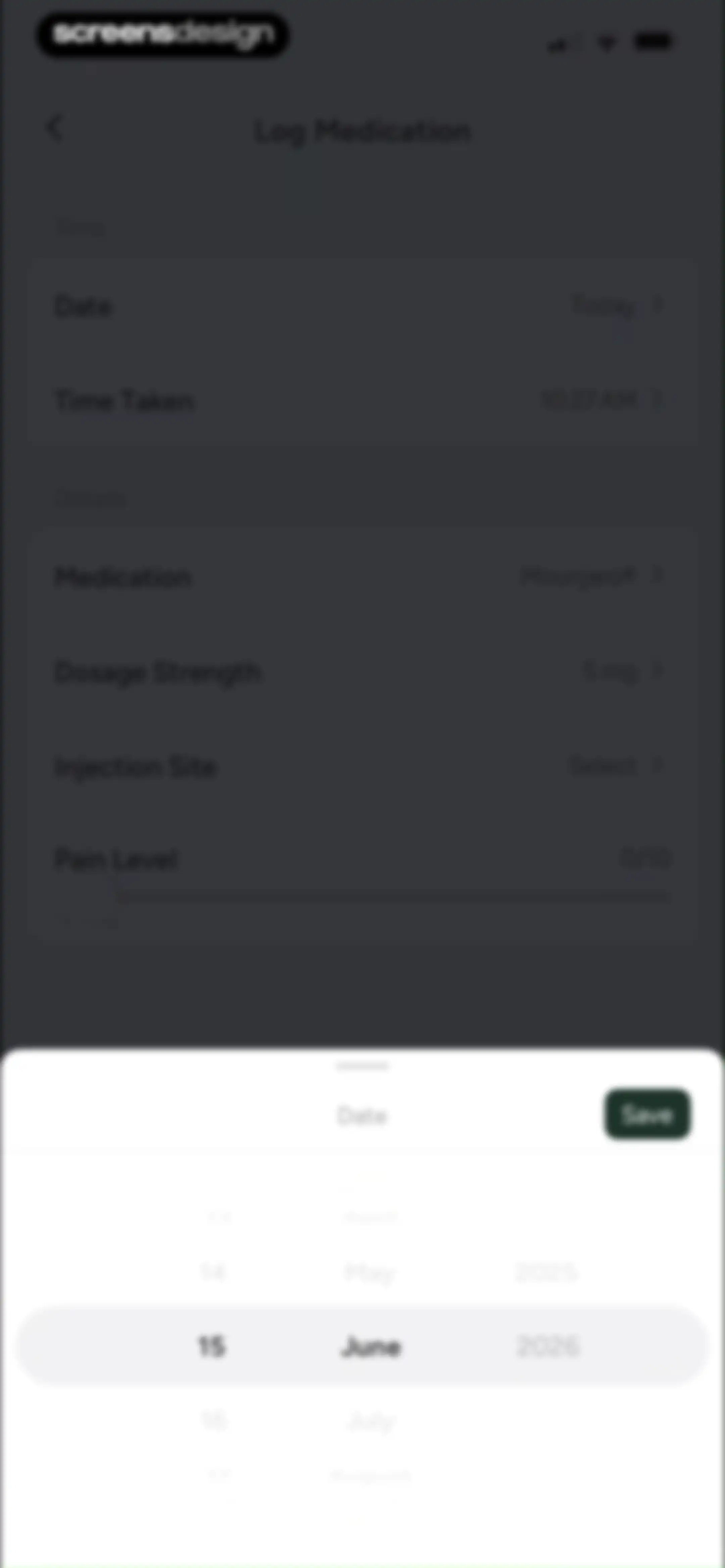 Glowise: GLP-1 Tracker & Diary screen 47