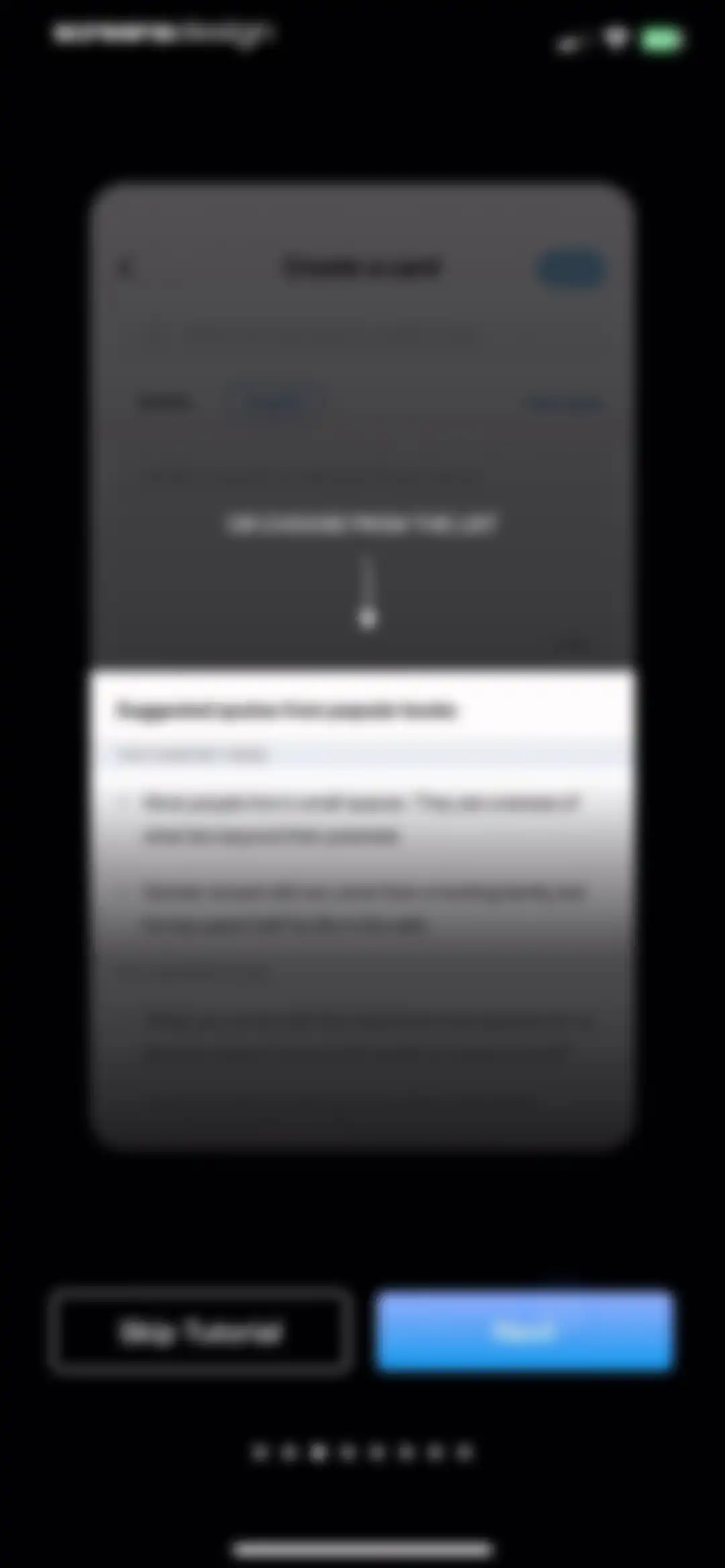 Instaread: Learn Something New screen 57