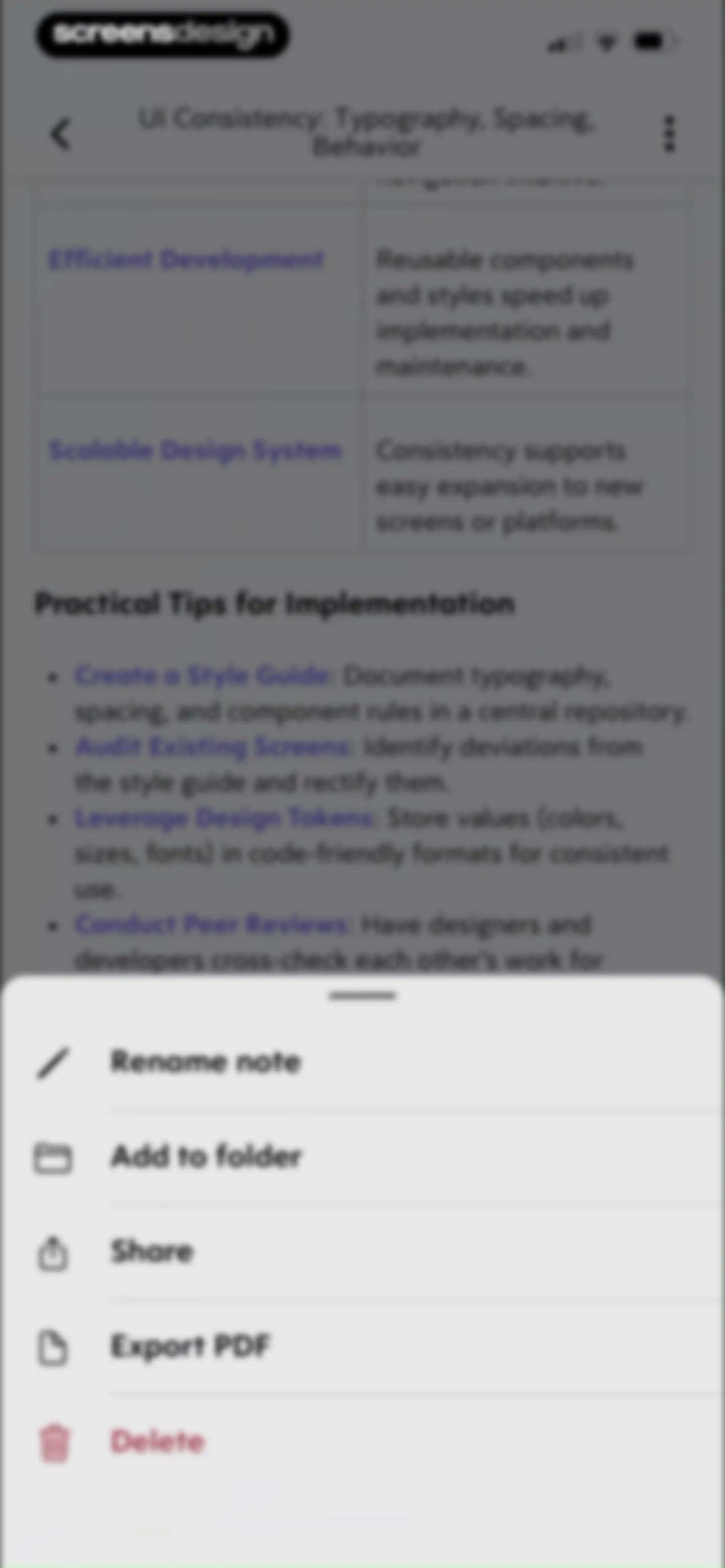 Turbo AI - Notetaker screen 57