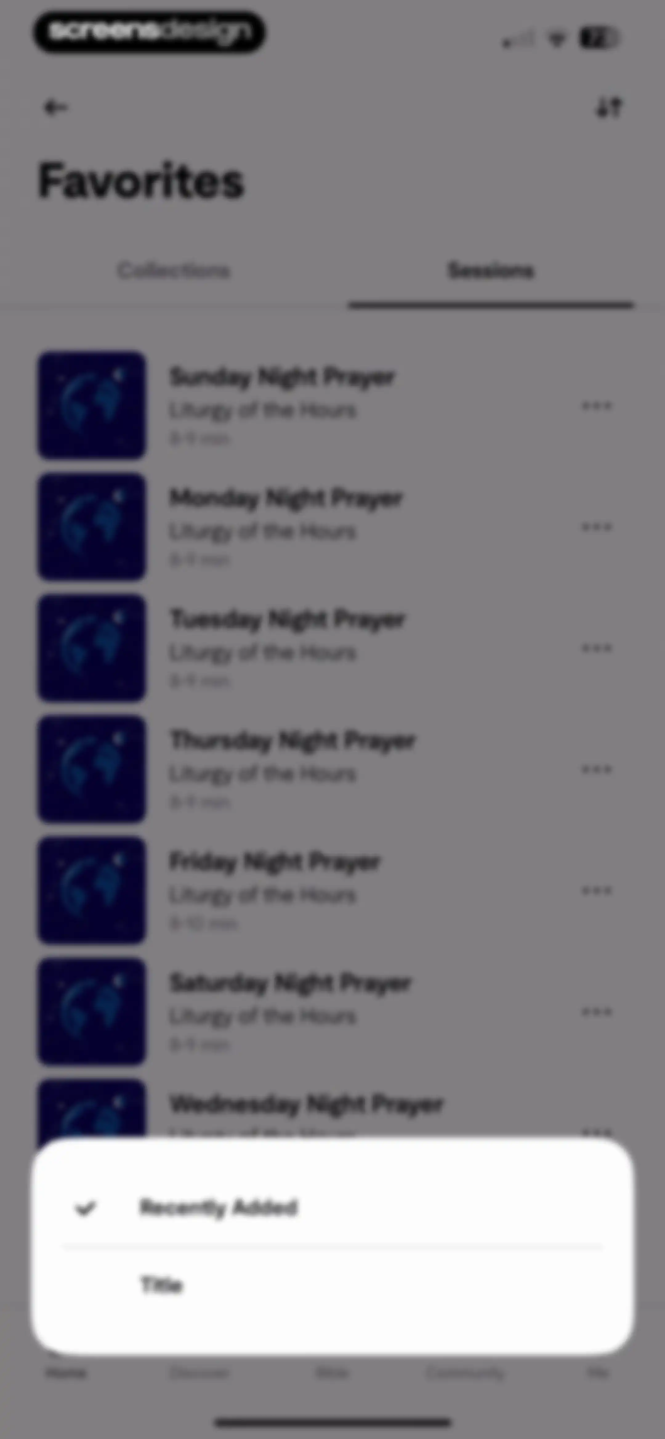Hallow: Prayer & Meditation screen 54