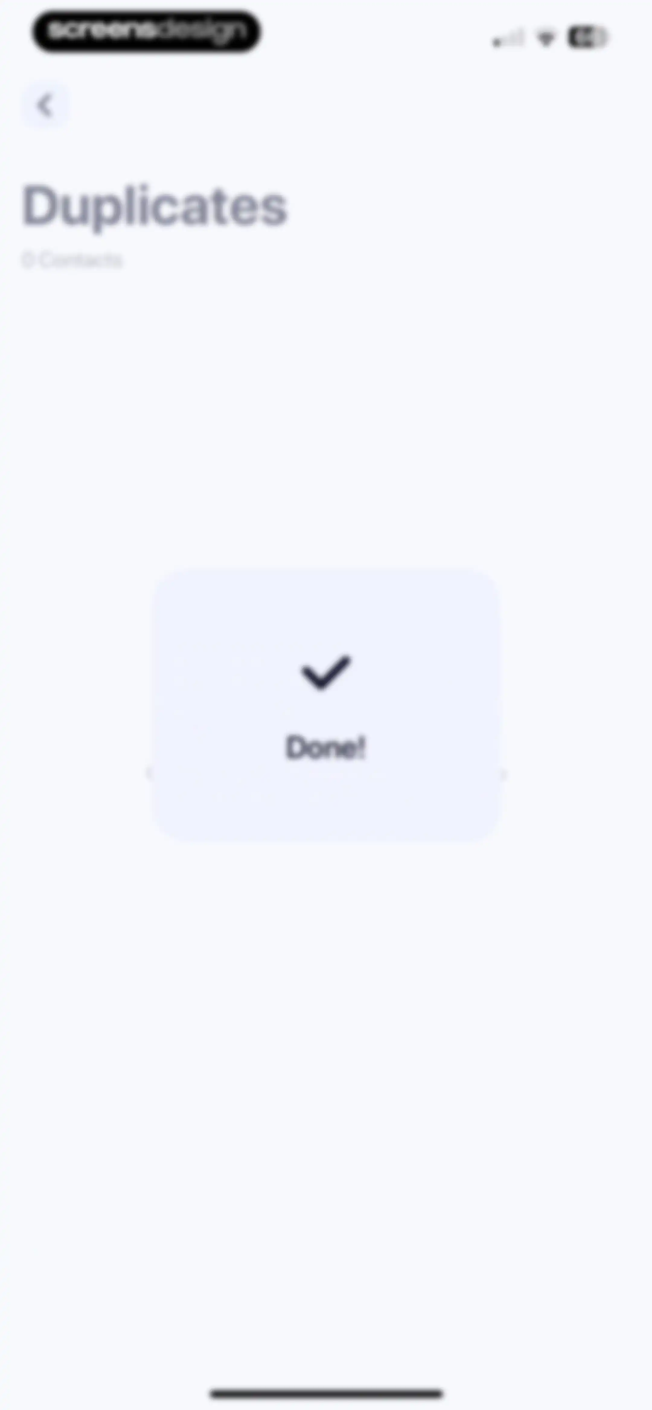 Cleanup: Phone Storage Cleaner screen 105