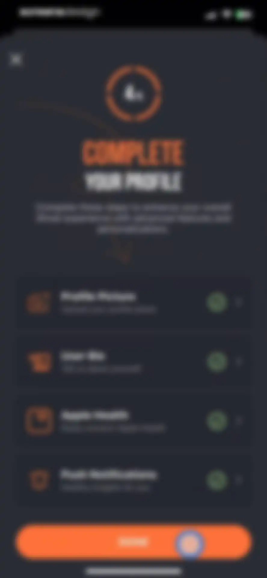 SHRED: Gym & Home Workouts screen 49