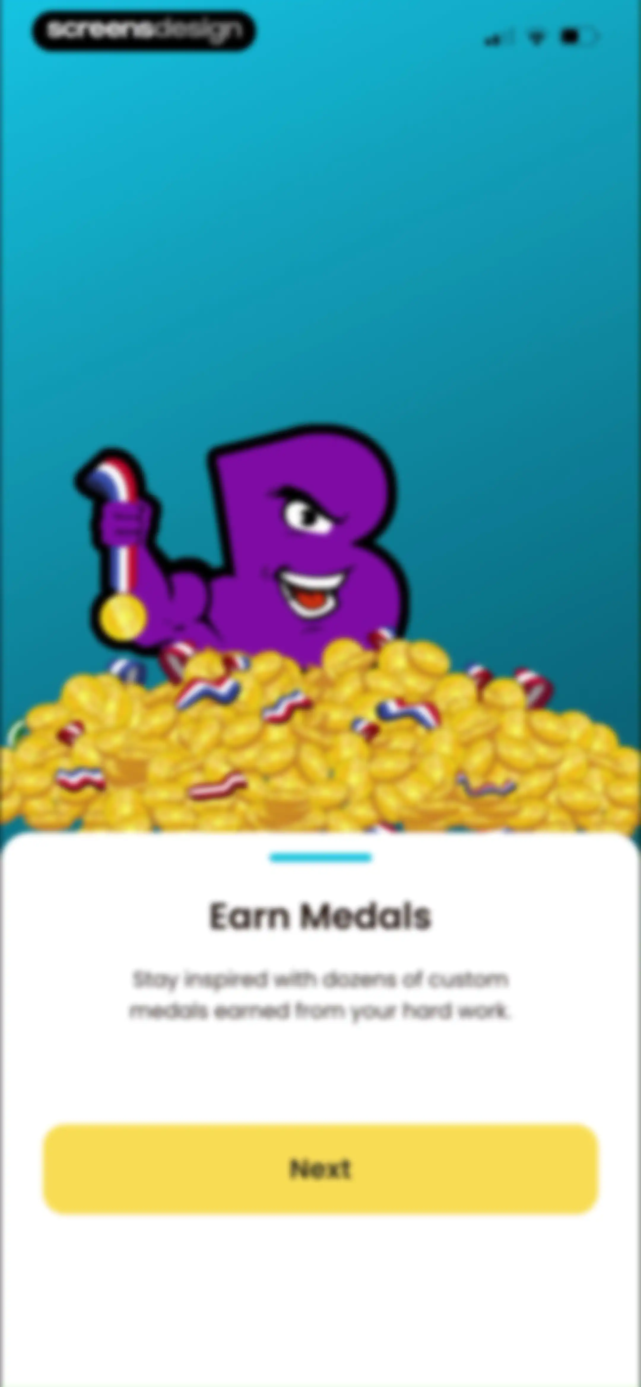 BUFF | Gym Workout Tracker screen 4