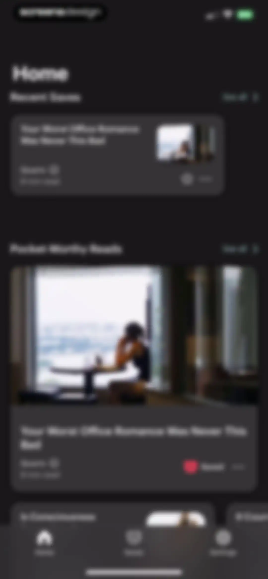 Pocket: Stay Informed screen 13
