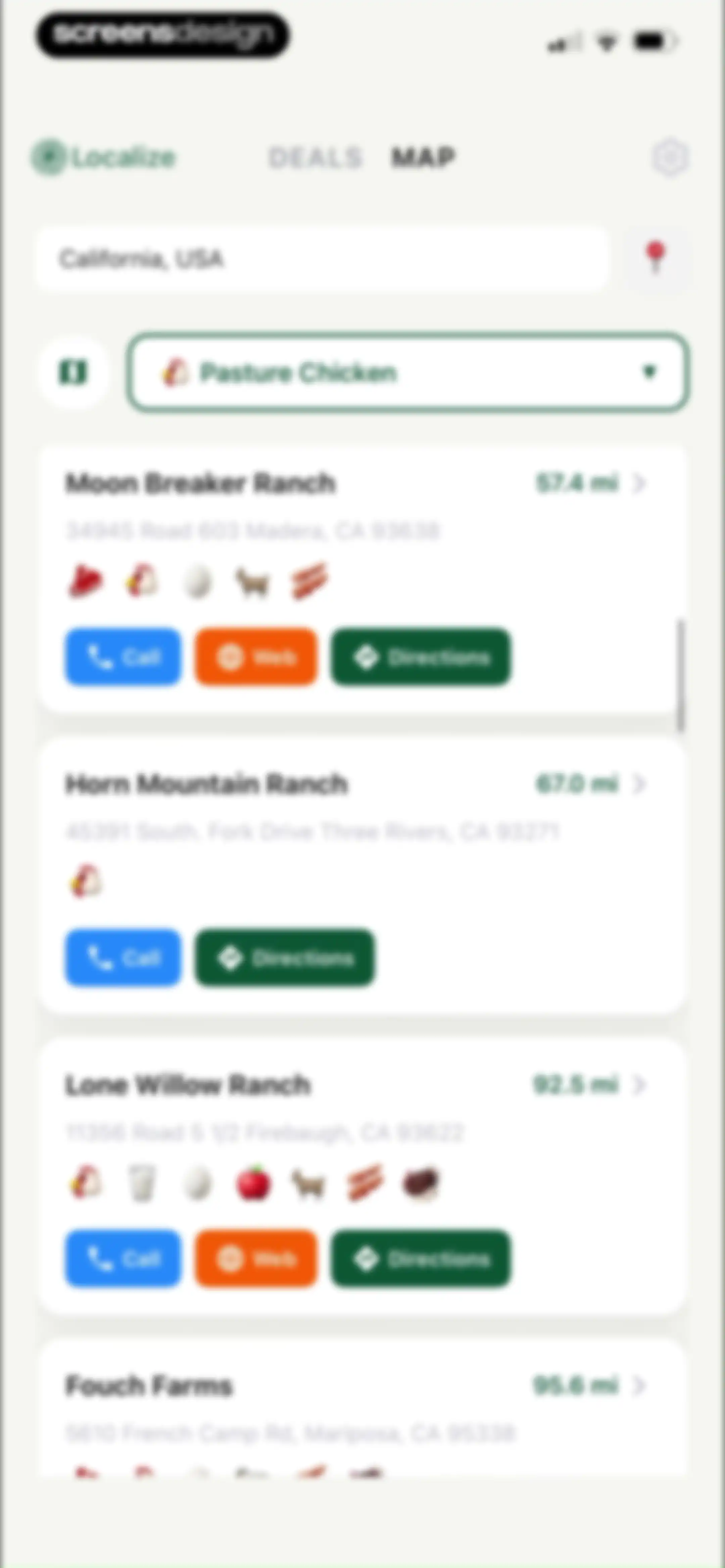 Localize - Farmers Market screen 28