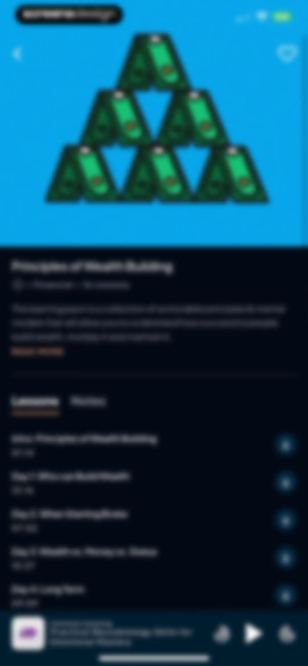 Alux: Build Wealth Faster screen 61