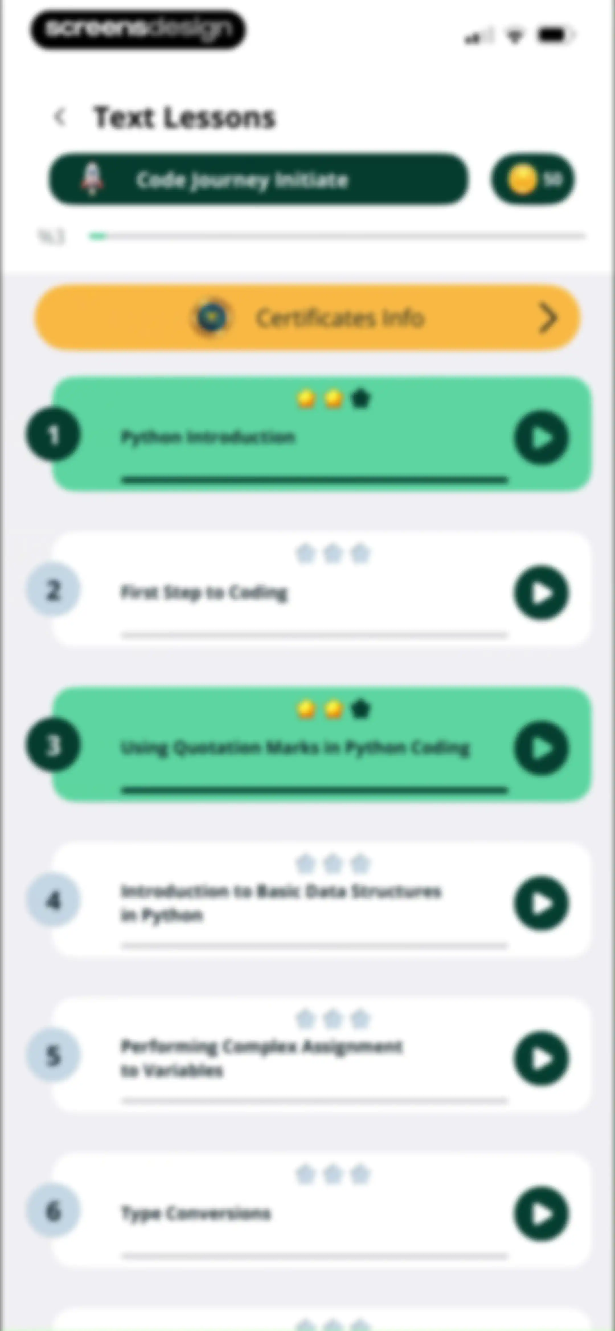 Learn Python・Coding－AI Compile screen 46