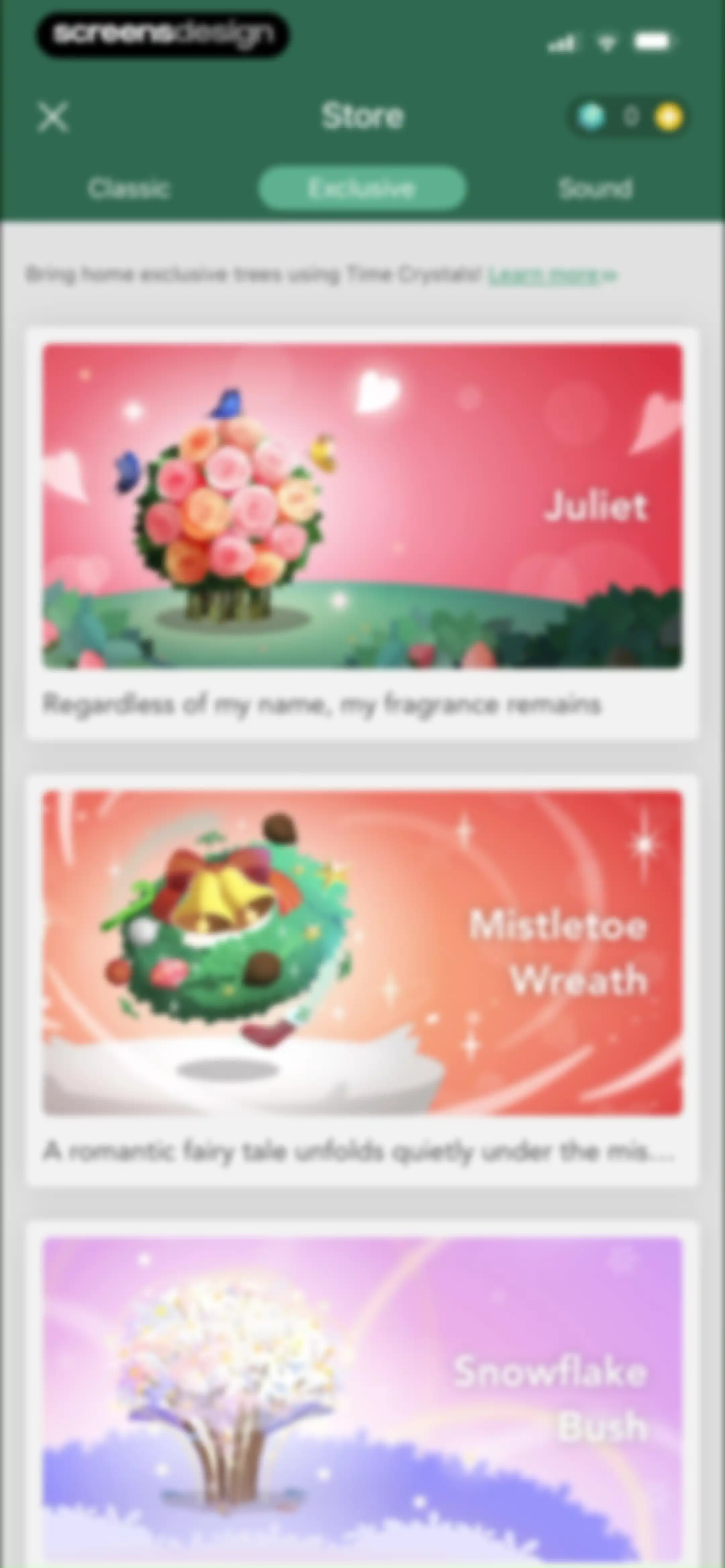 Forest: Focus for Productivity screen 120