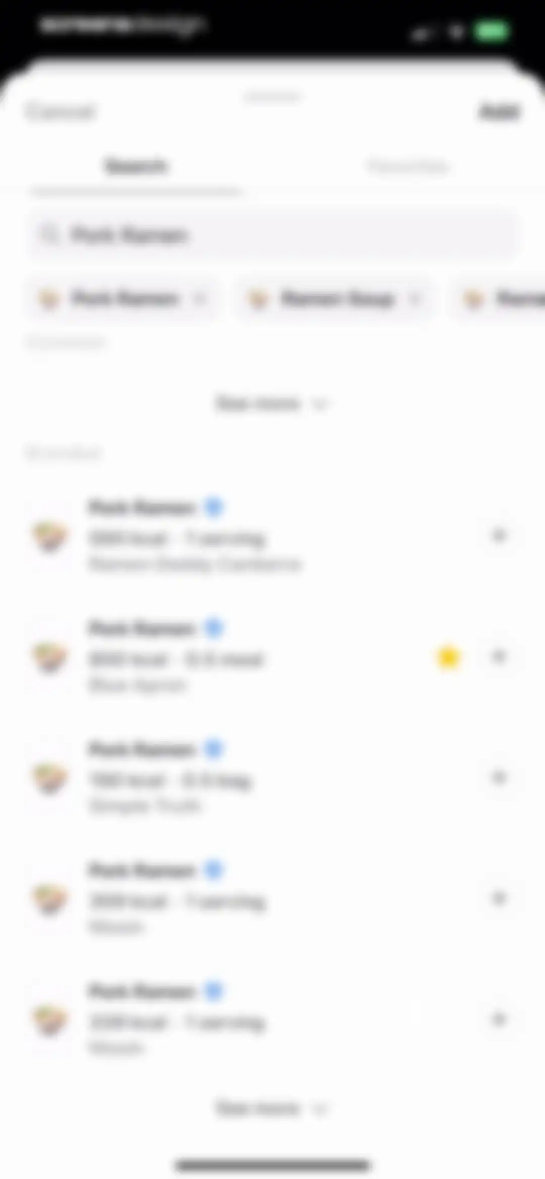 Bevel: AI Health Coach screen 101