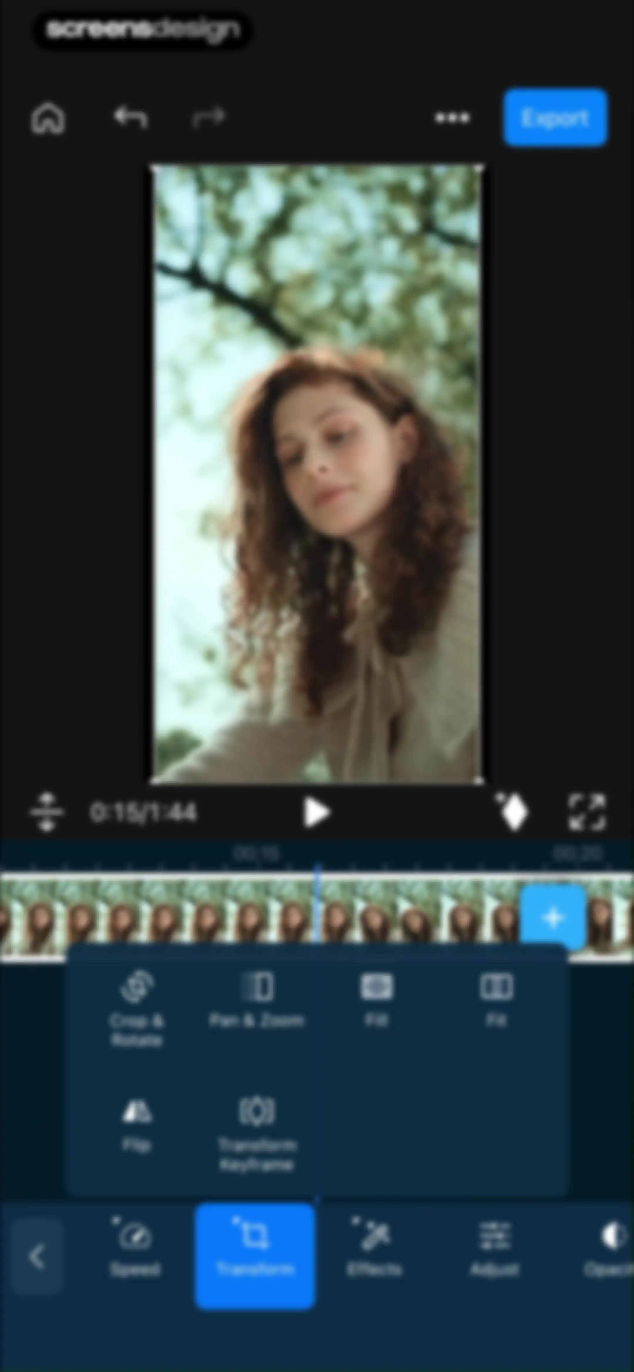 PowerDirector: AI Video Editor screen 71